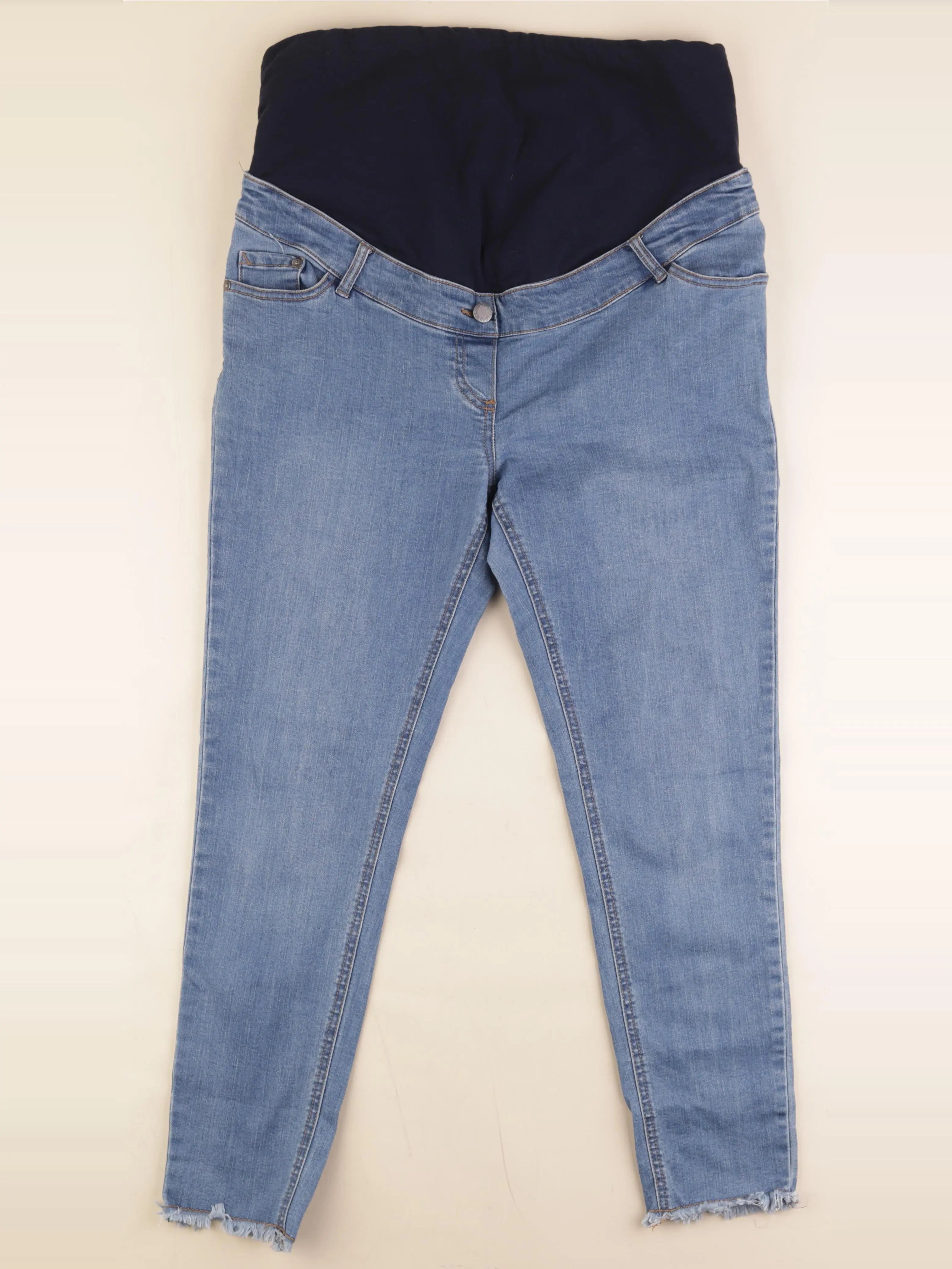 Vertbaudet - jean grossesse bleu - 44