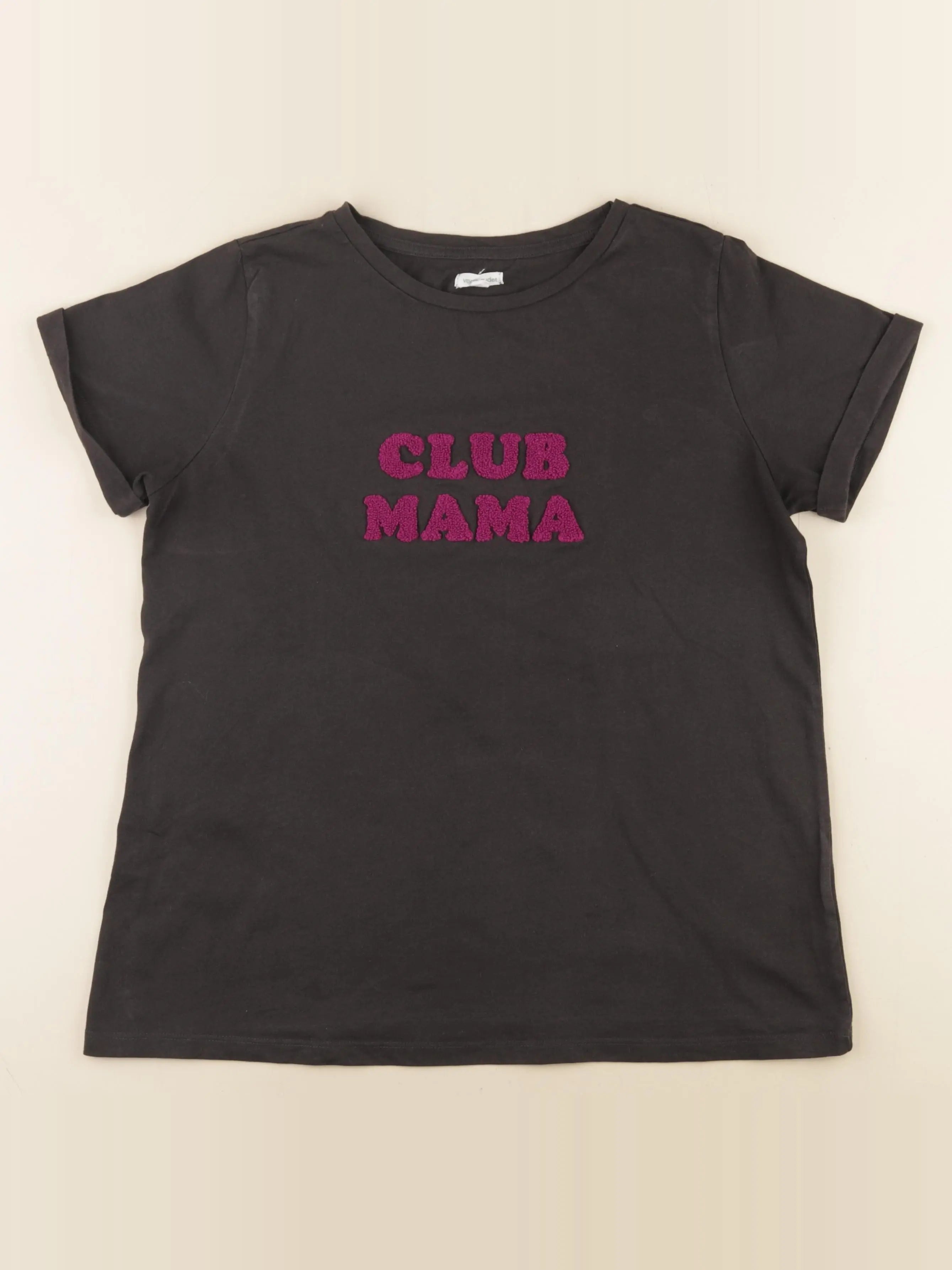 Vertbaudet - tee-shirt grossesse gris - 38 à 40