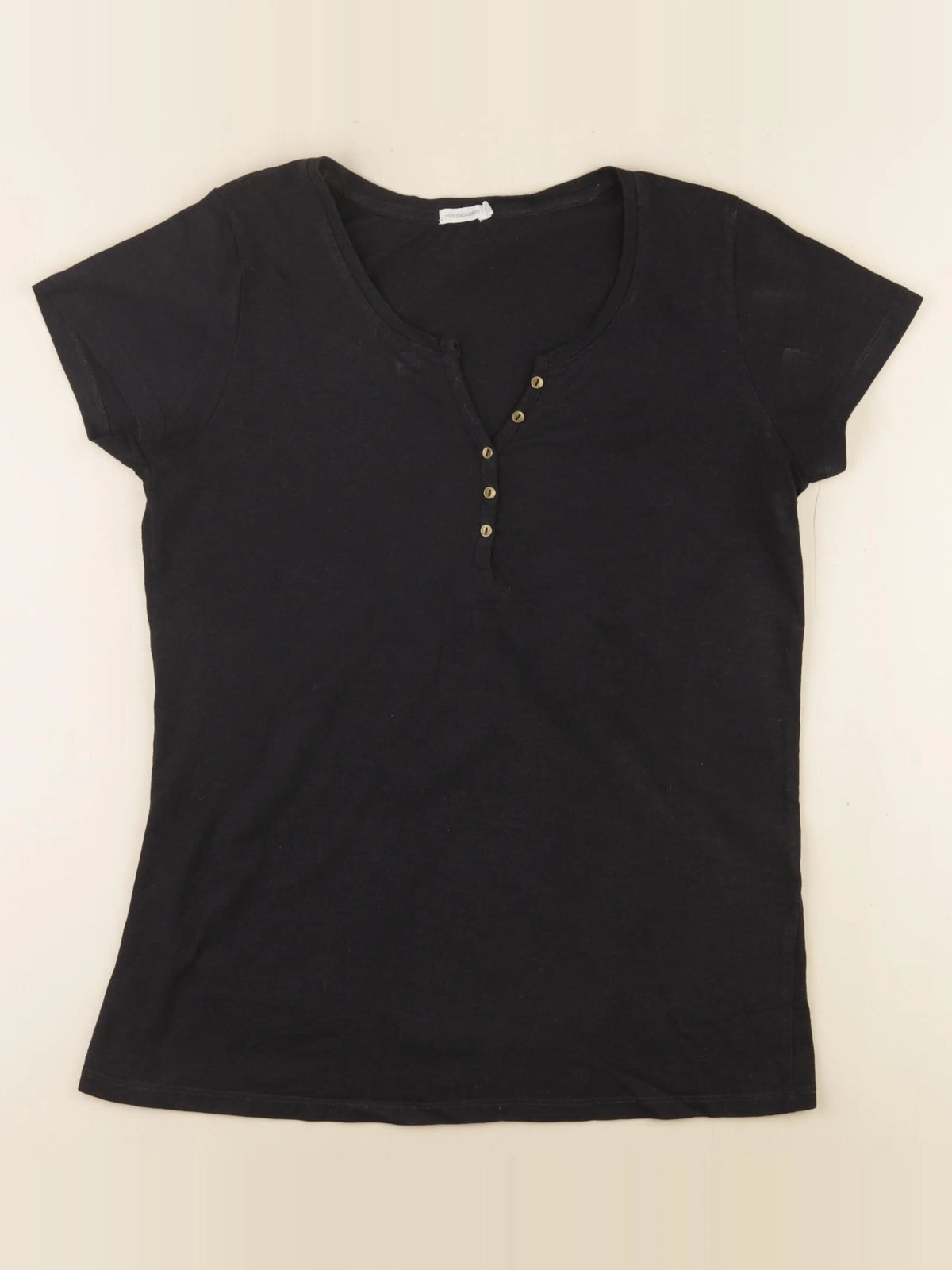 Vertbaudet - tee-shirt grossesse noir - 38 à 40