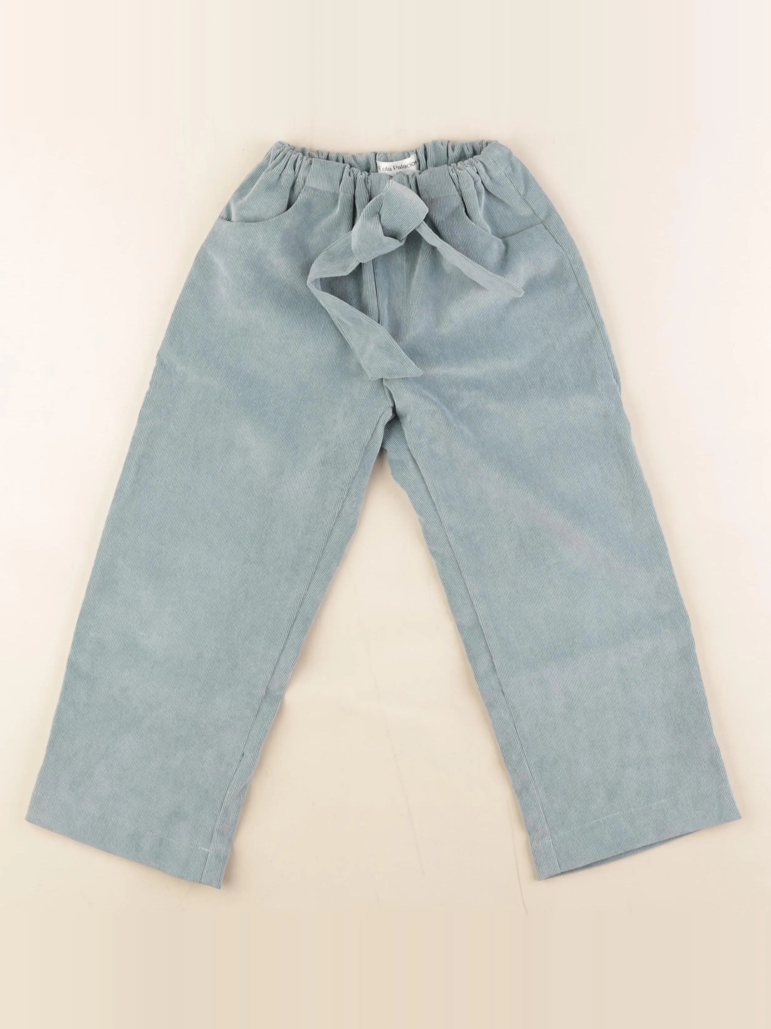 Lola Palacios - pantalon vert - 6 ans