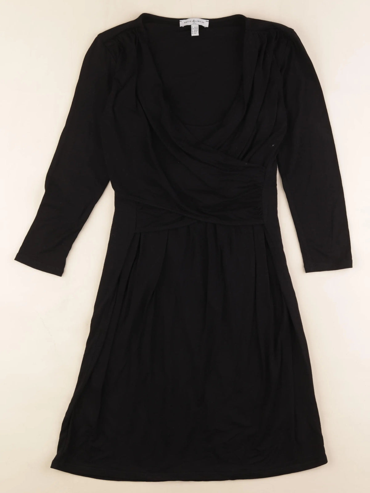 Envie de fraise - robe grossesse noir - 36 à 38