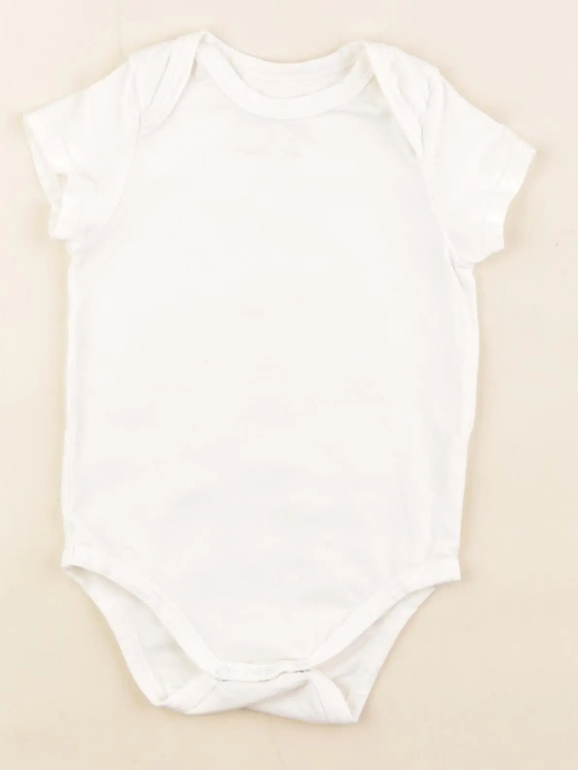 Tape à l'oeil - body blanc - 9 mois