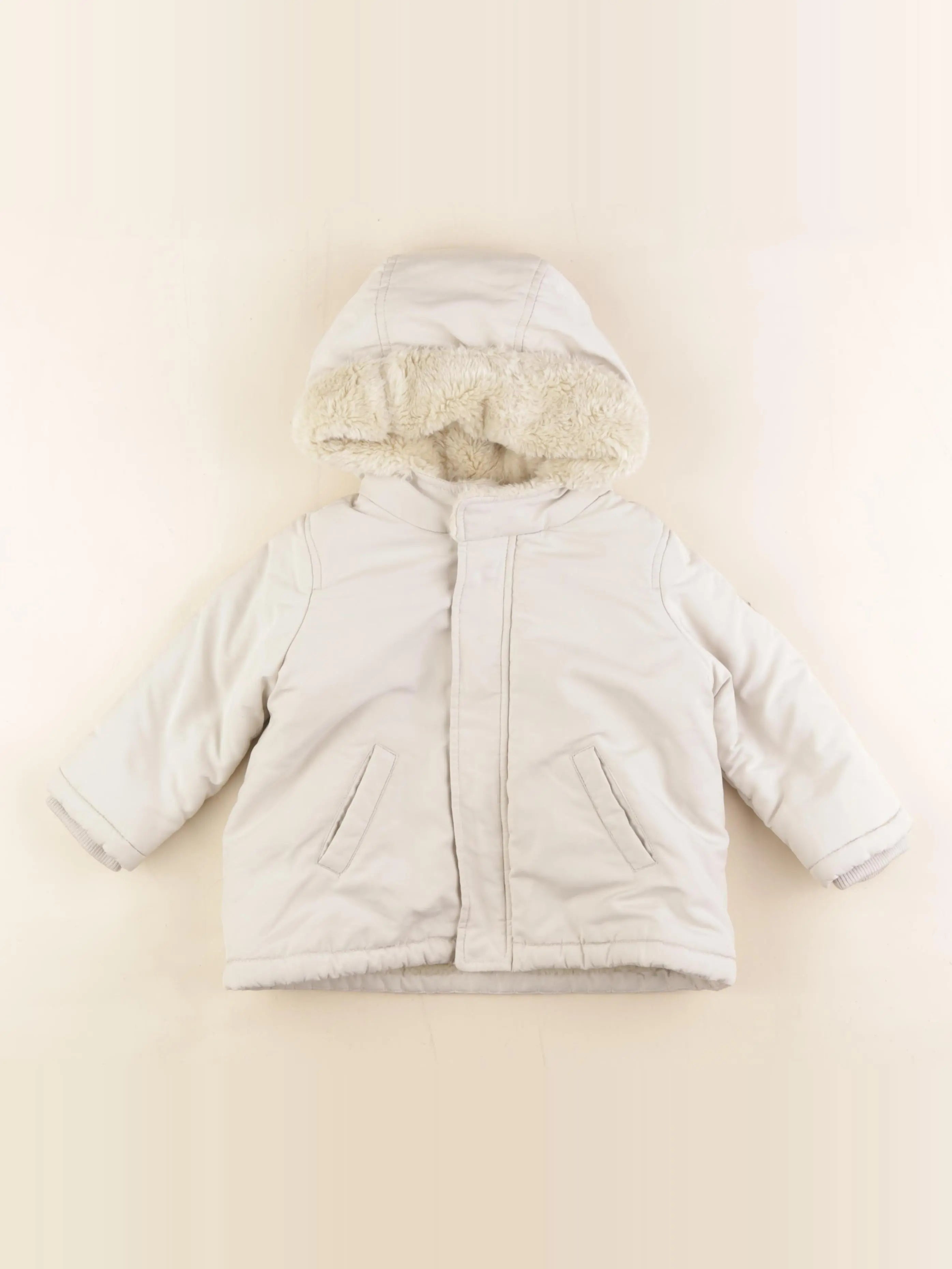 Bonpoint - parka beige - 2 ans