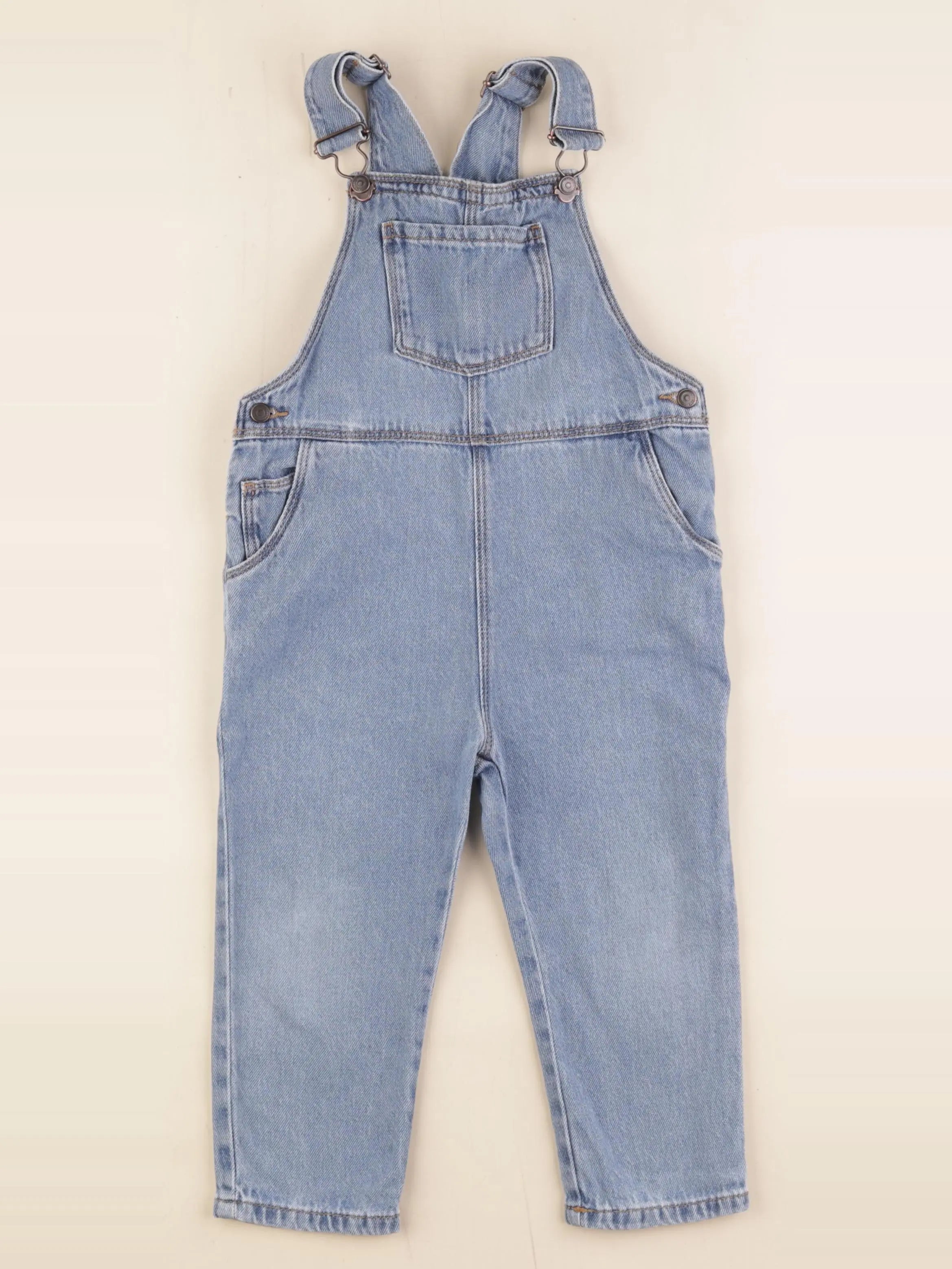 Vertbaudet - salopette bleu - 36 mois