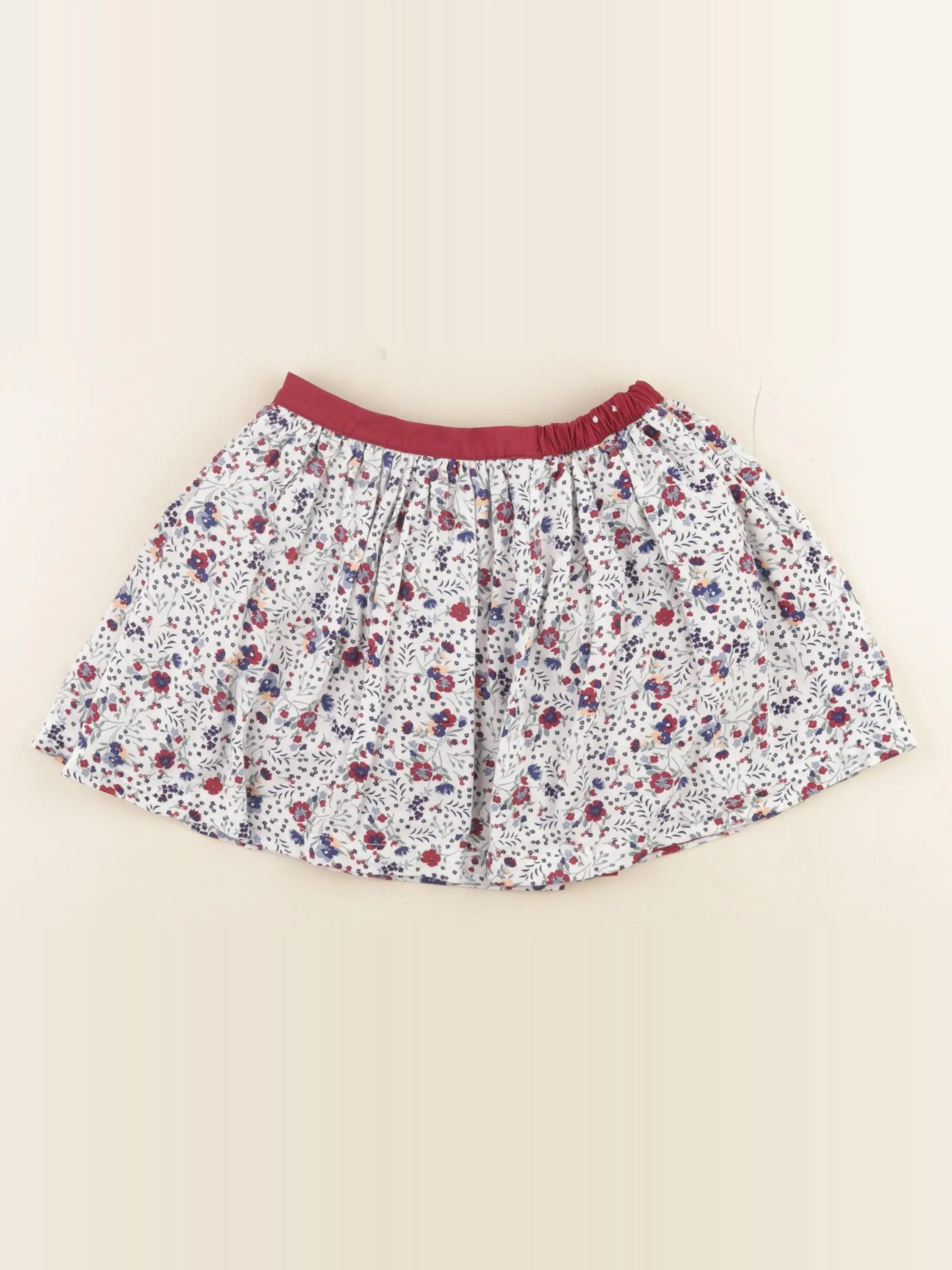 Vertbaudet - jupe réversible multicolore - 5 ans