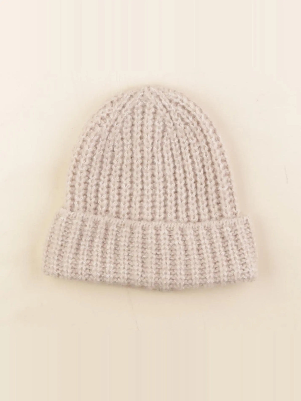 H&M - bonnet beige - 12/14 ans