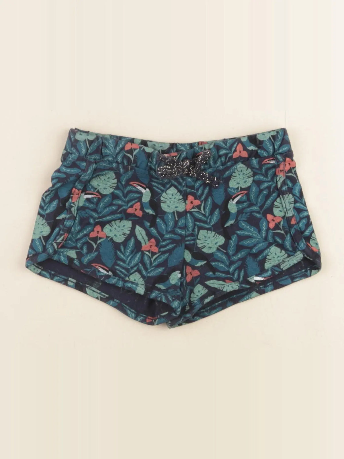 Vertbaudet - short vert - 3 ans