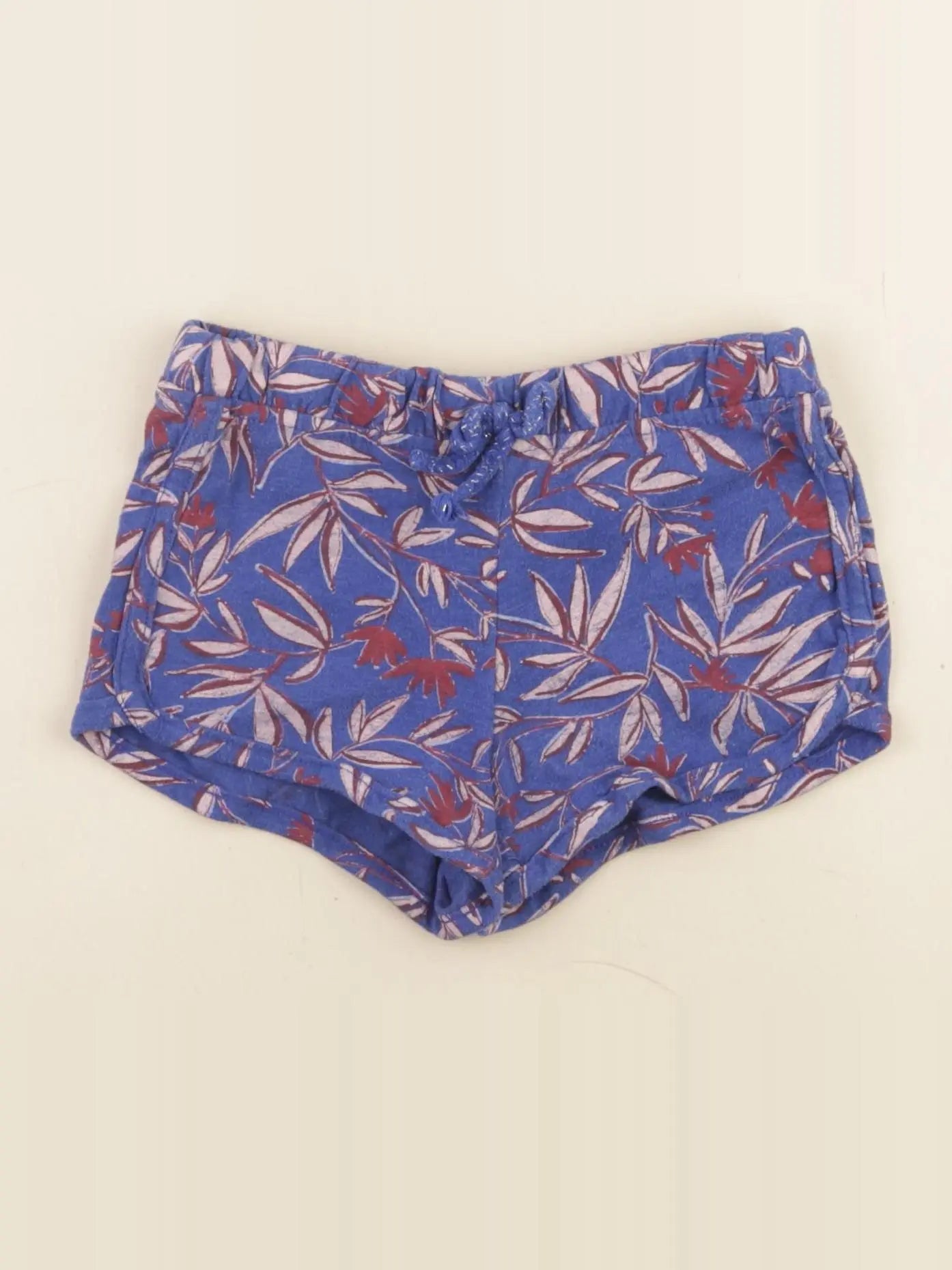 Vertbaudet - short bleu - 4 ans