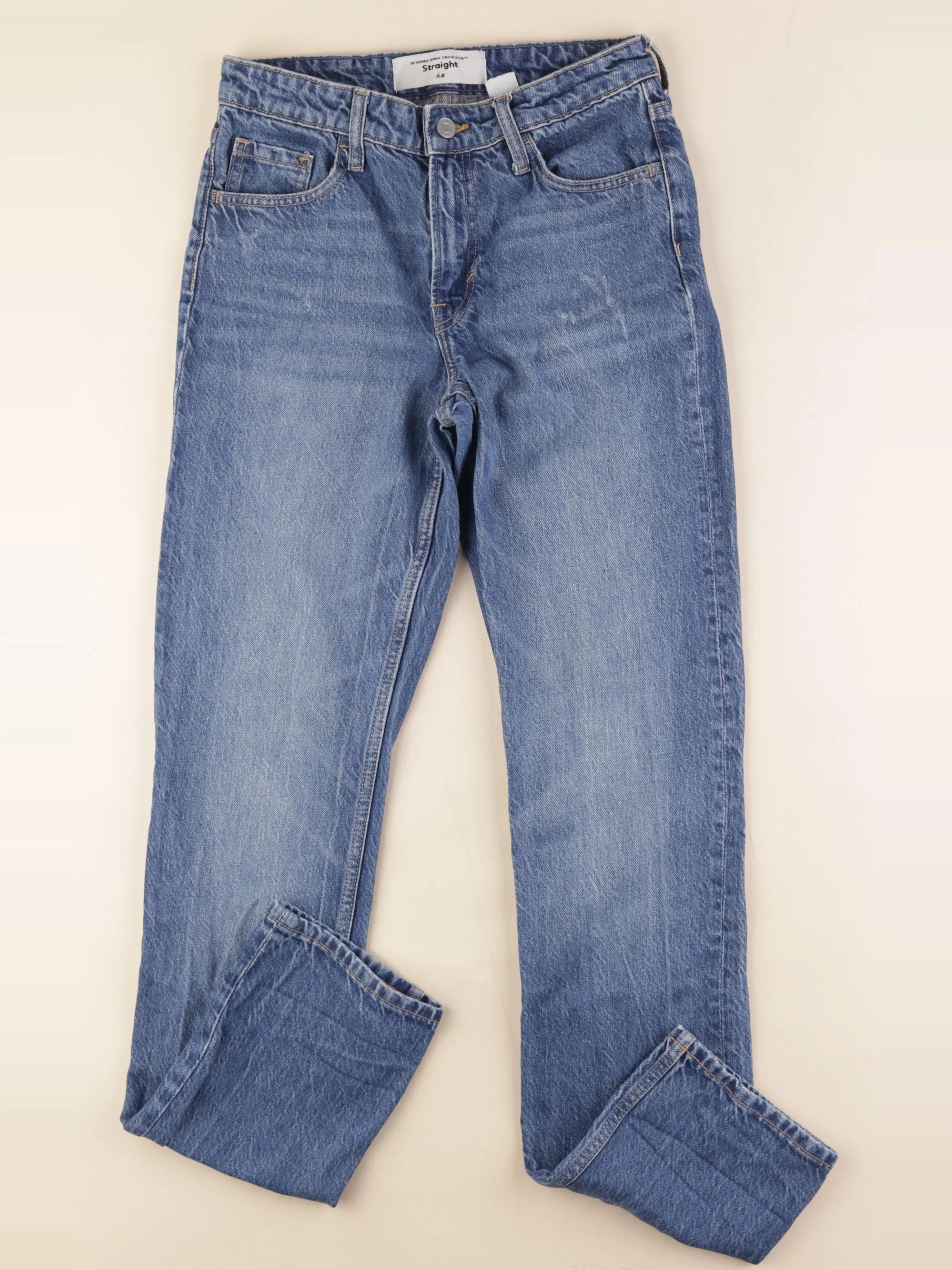 H&M - jean bleu - 14/16 ans