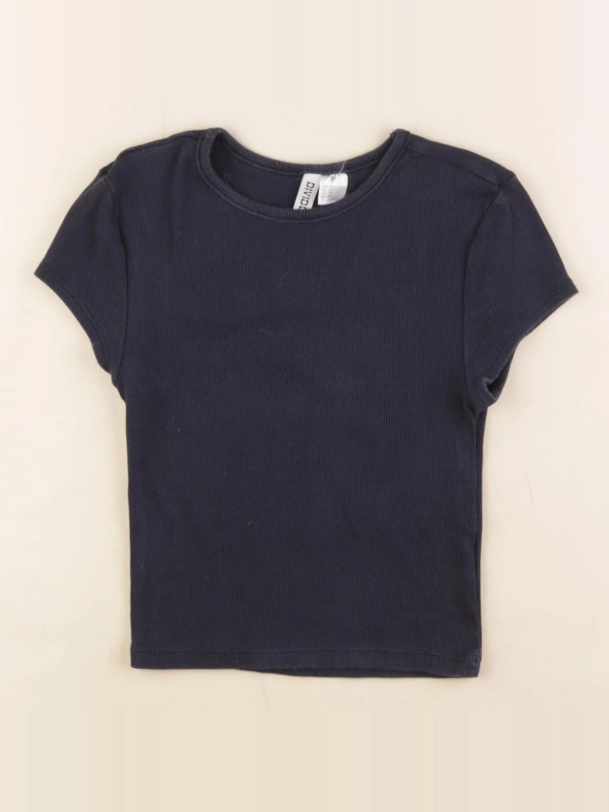 H&M - tee-shirt bleu - 14 ans