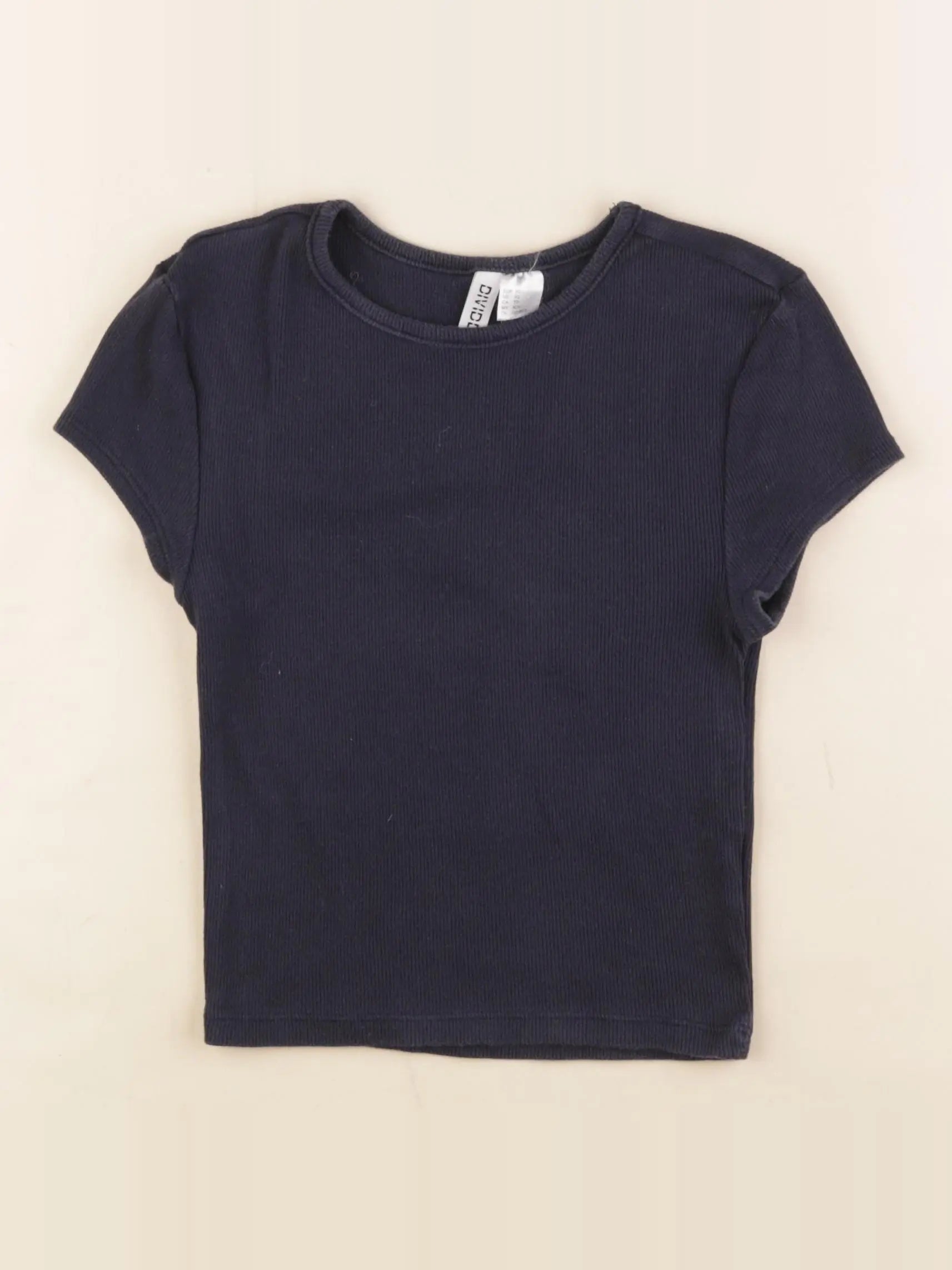 H&M - tee-shirt bleu - 14 ans