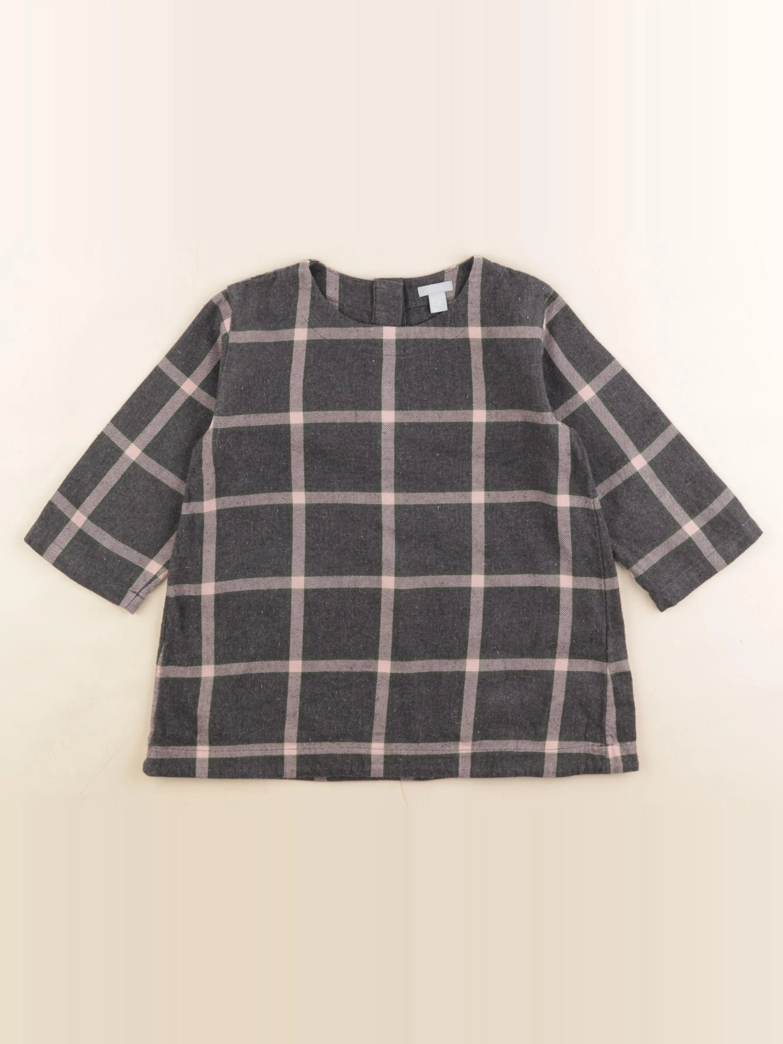 COS - robe gris - 4/6 ans