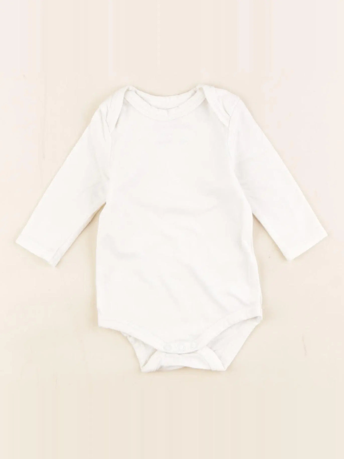 Tape à l'oeil - body beige - 1 mois