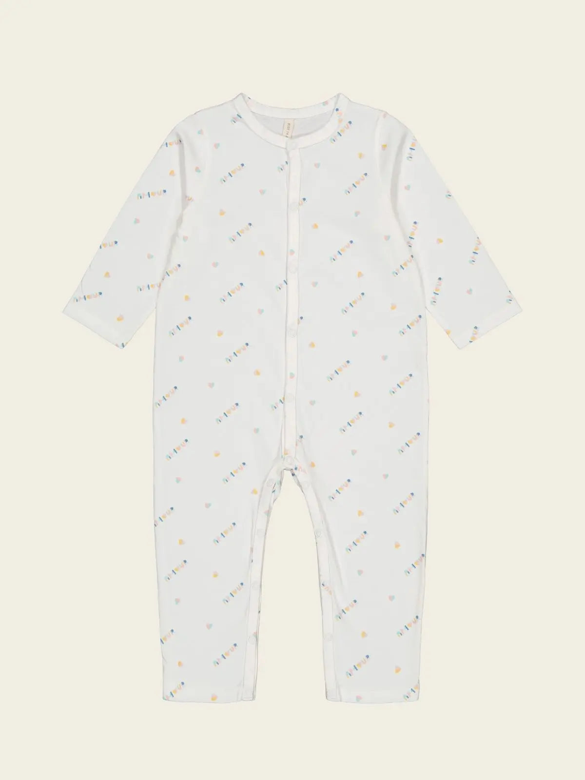 Pyjama pia amour blanc