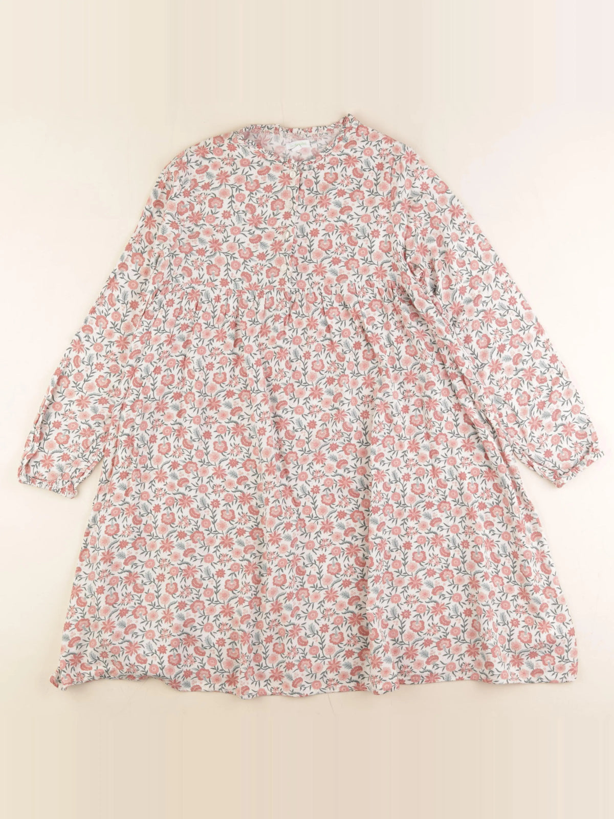 Vertbaudet - robe multicolore - 12 ans