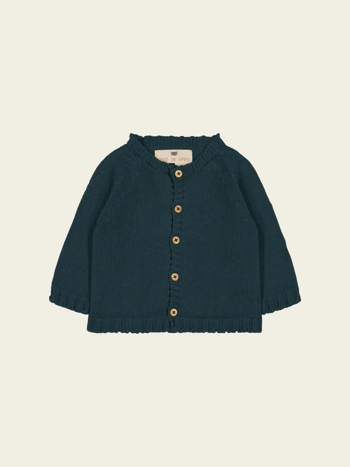 Gilet gaby bleu foncé