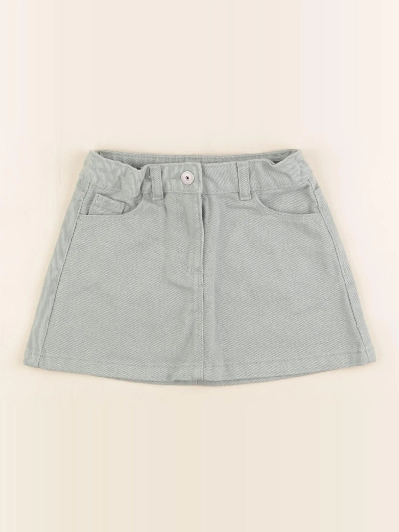 Vertbaudet - jupe vert - 4 ans