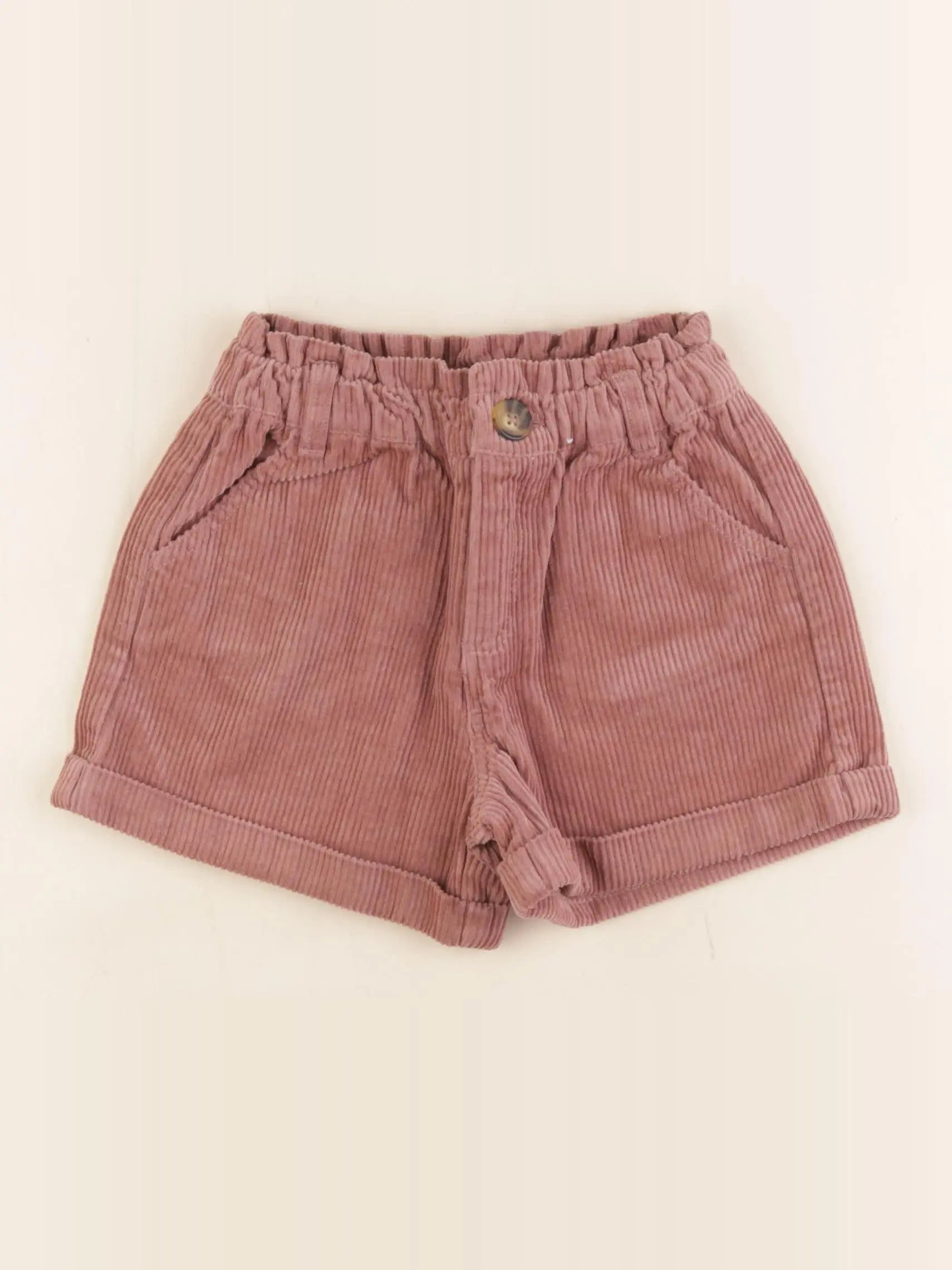 Vertbaudet - short rose - 4 ans