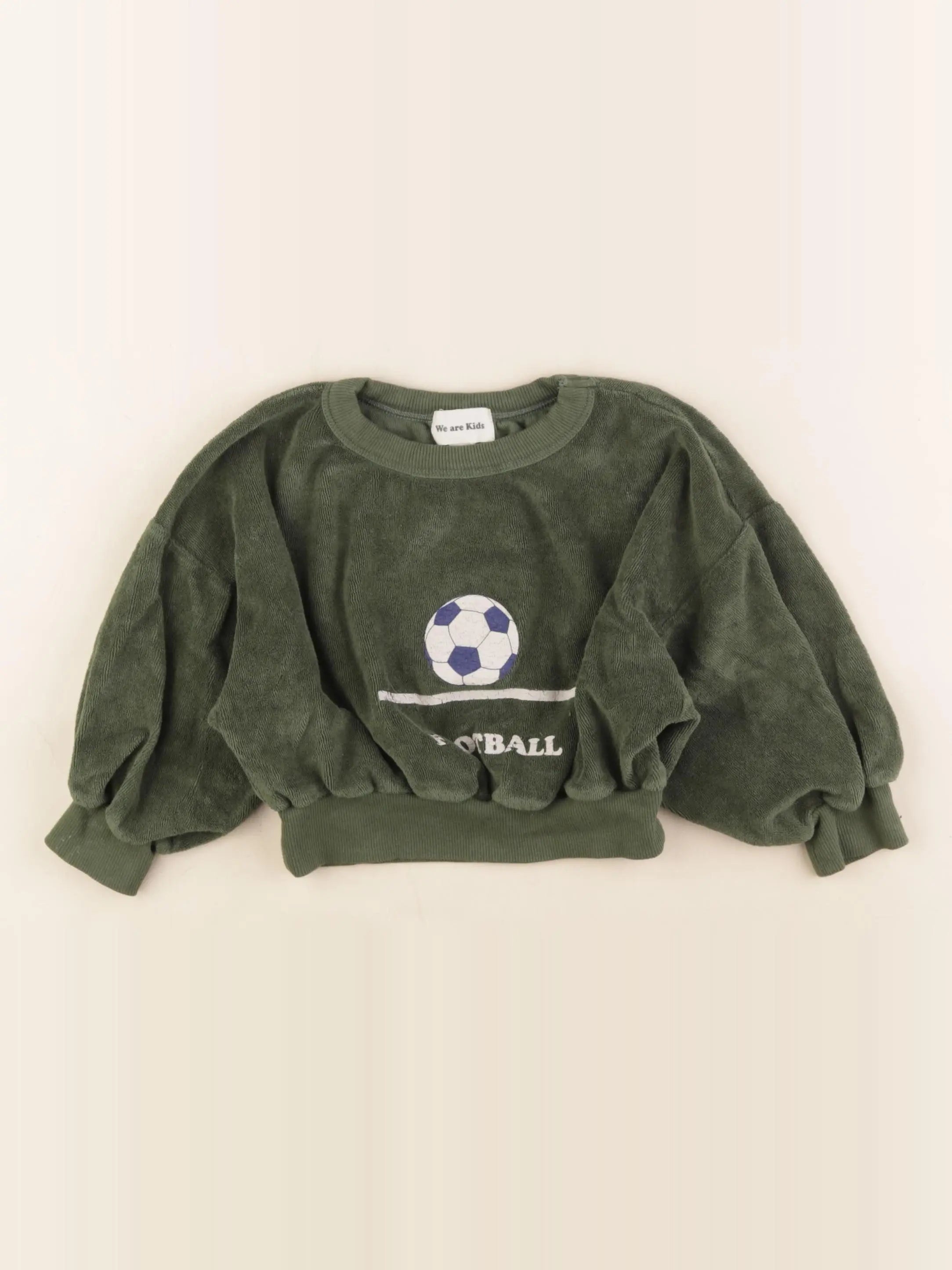 We are kids - pull vert - 2/3 ans