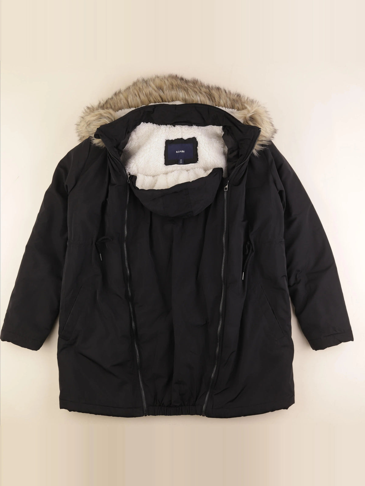 Kiabi - portage grossesse noir - 40