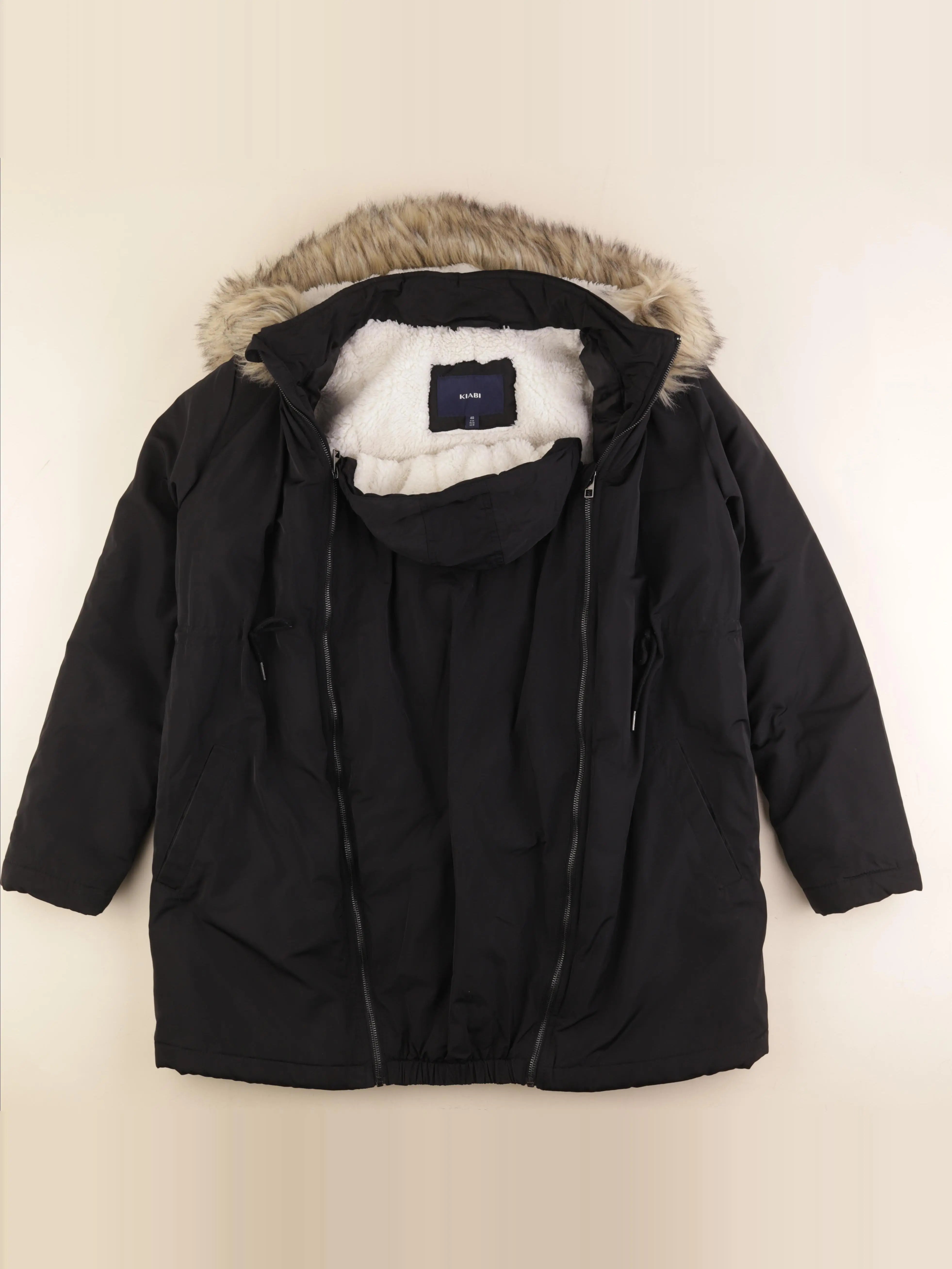 Kiabi - portage grossesse noir - 40