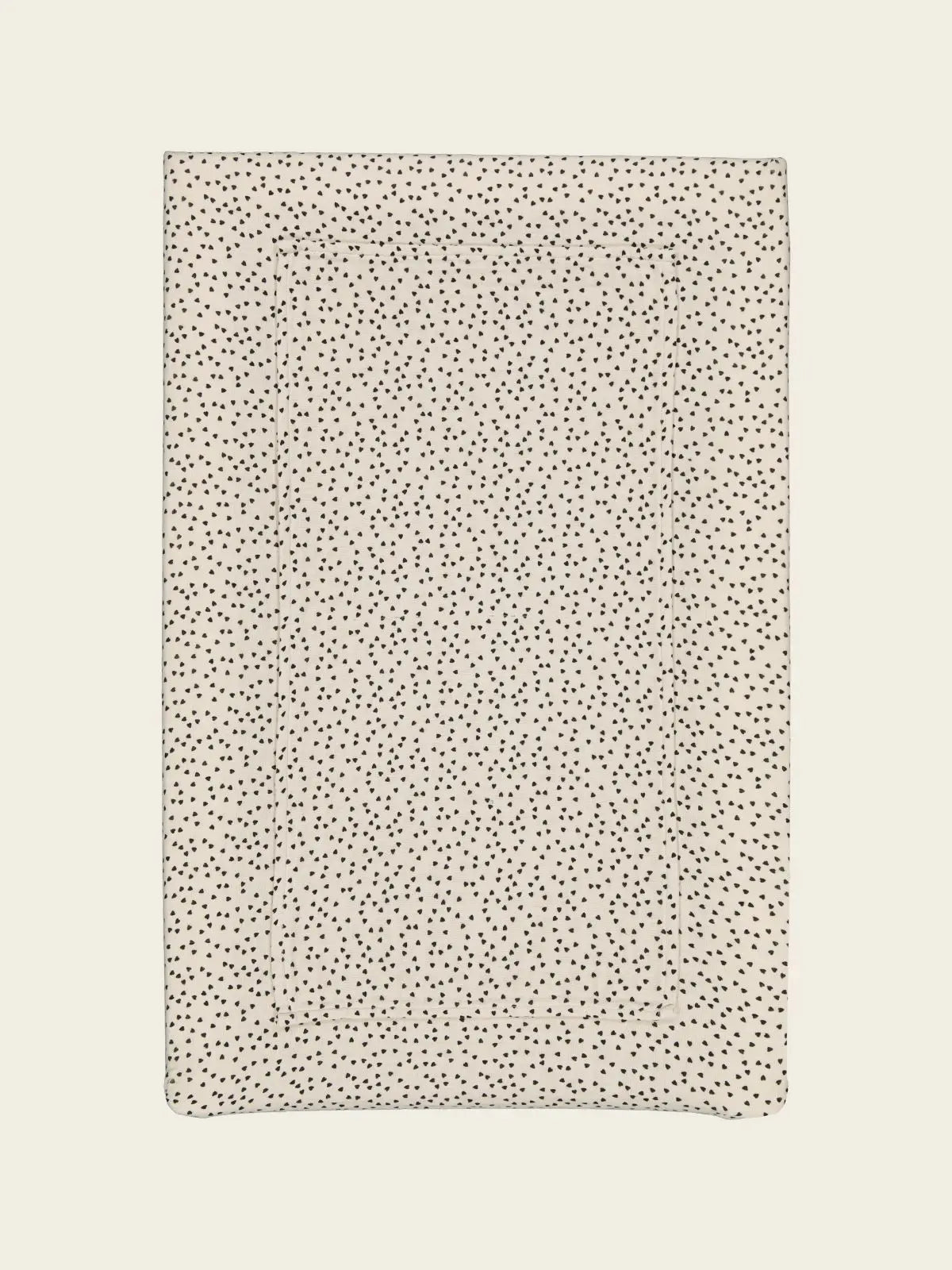 Rose in april - housse de matelas à langer Fanny mini cœur noir - TU