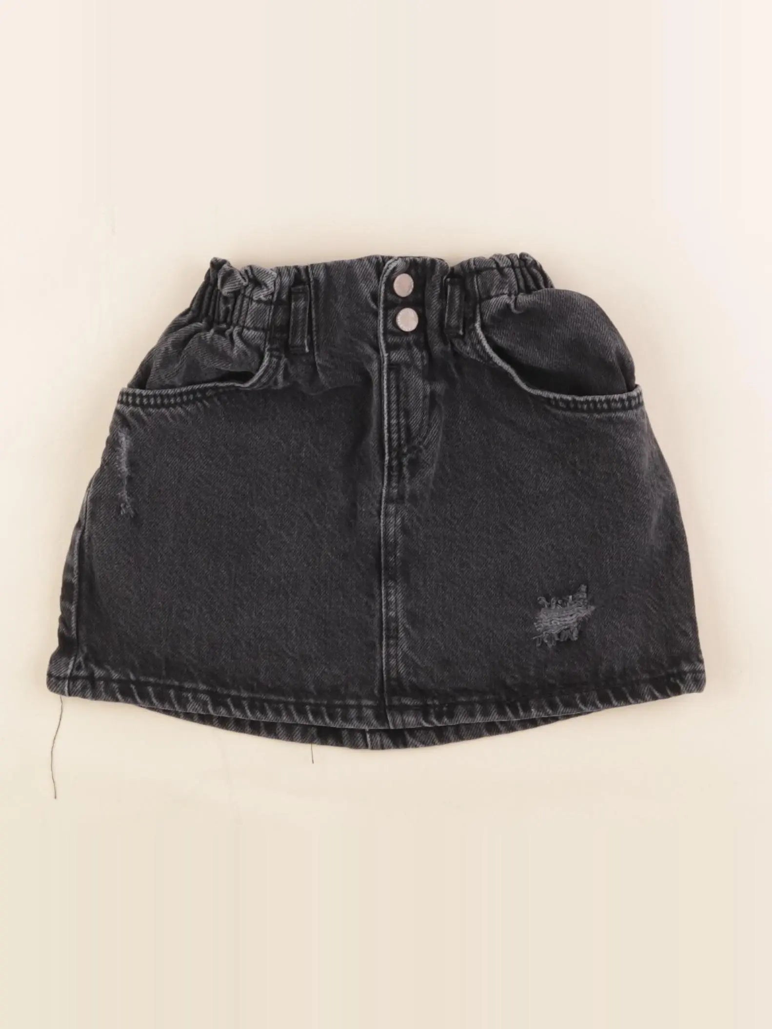 Zara - jupe noir - 2/3 ans