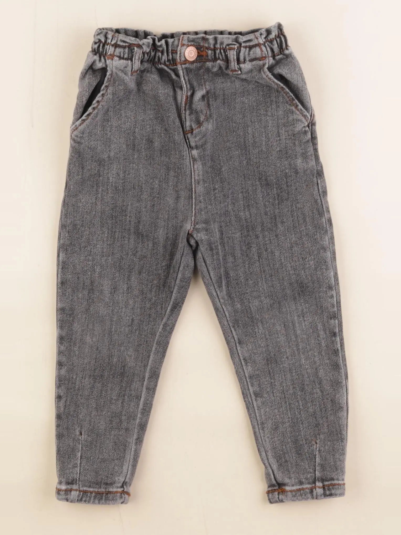 Zara - jean gris - 18/24 mois