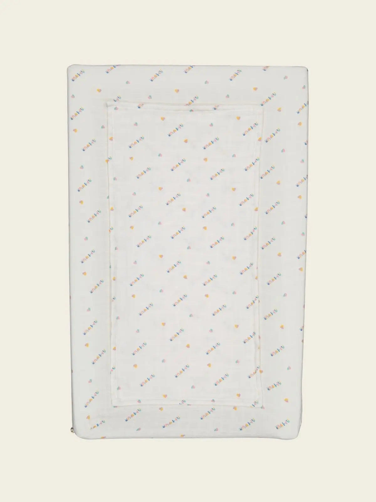 Rose in april - housse de matelas à langer Fanny amour - TU