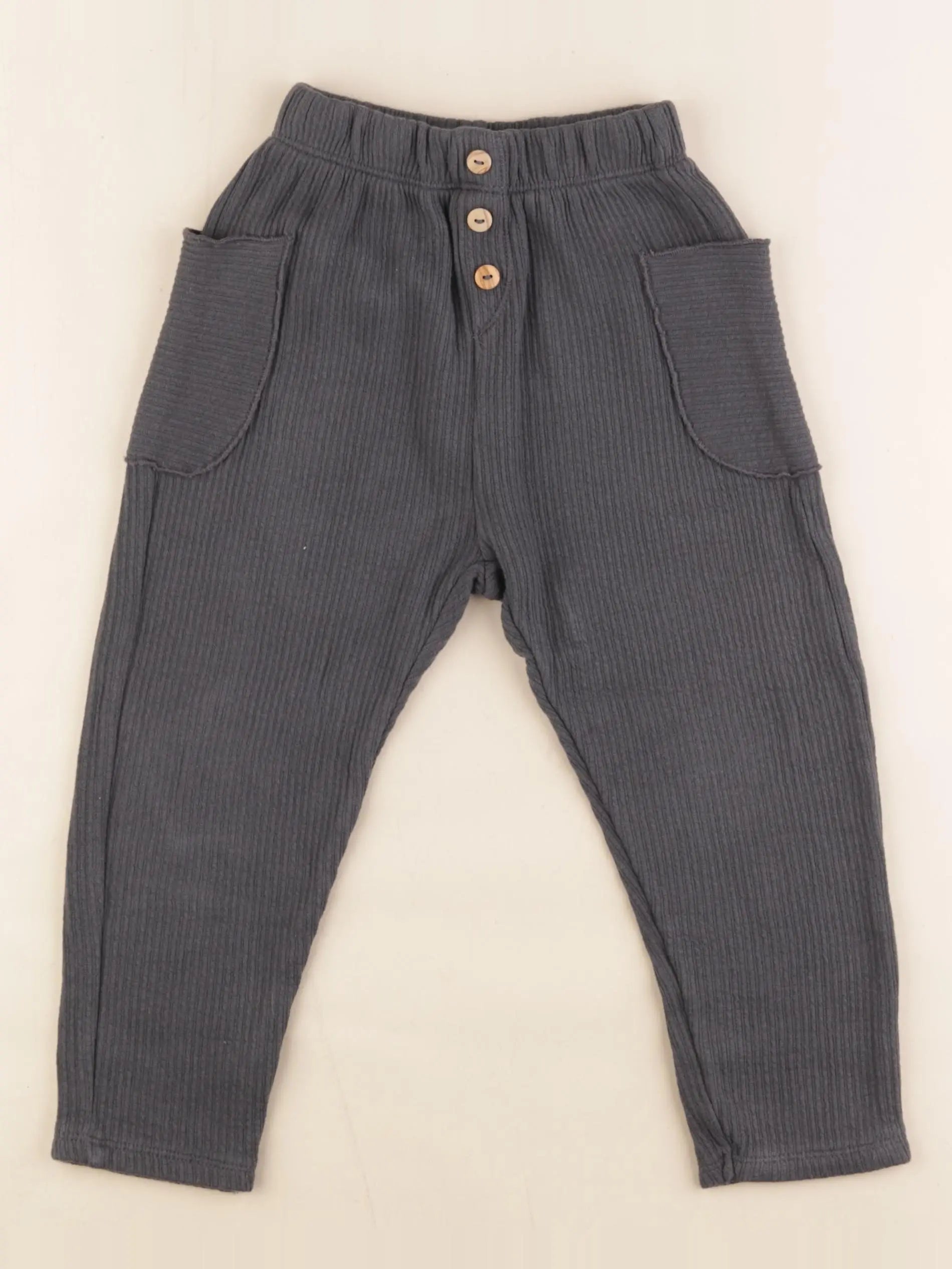 Zara - pantalon gris - 3/4 ans