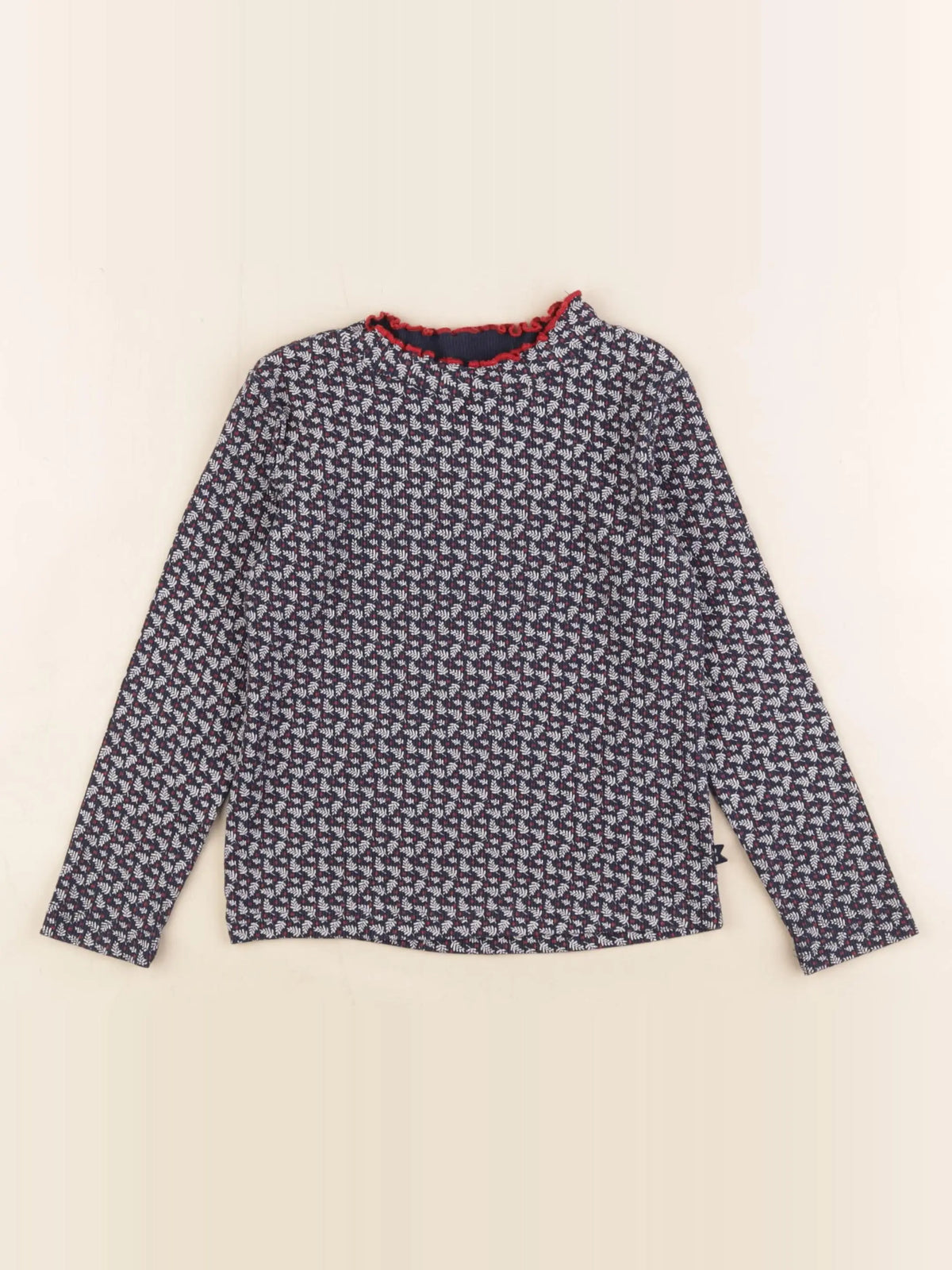 Okaidi - sous-pull bleu - 4 ans