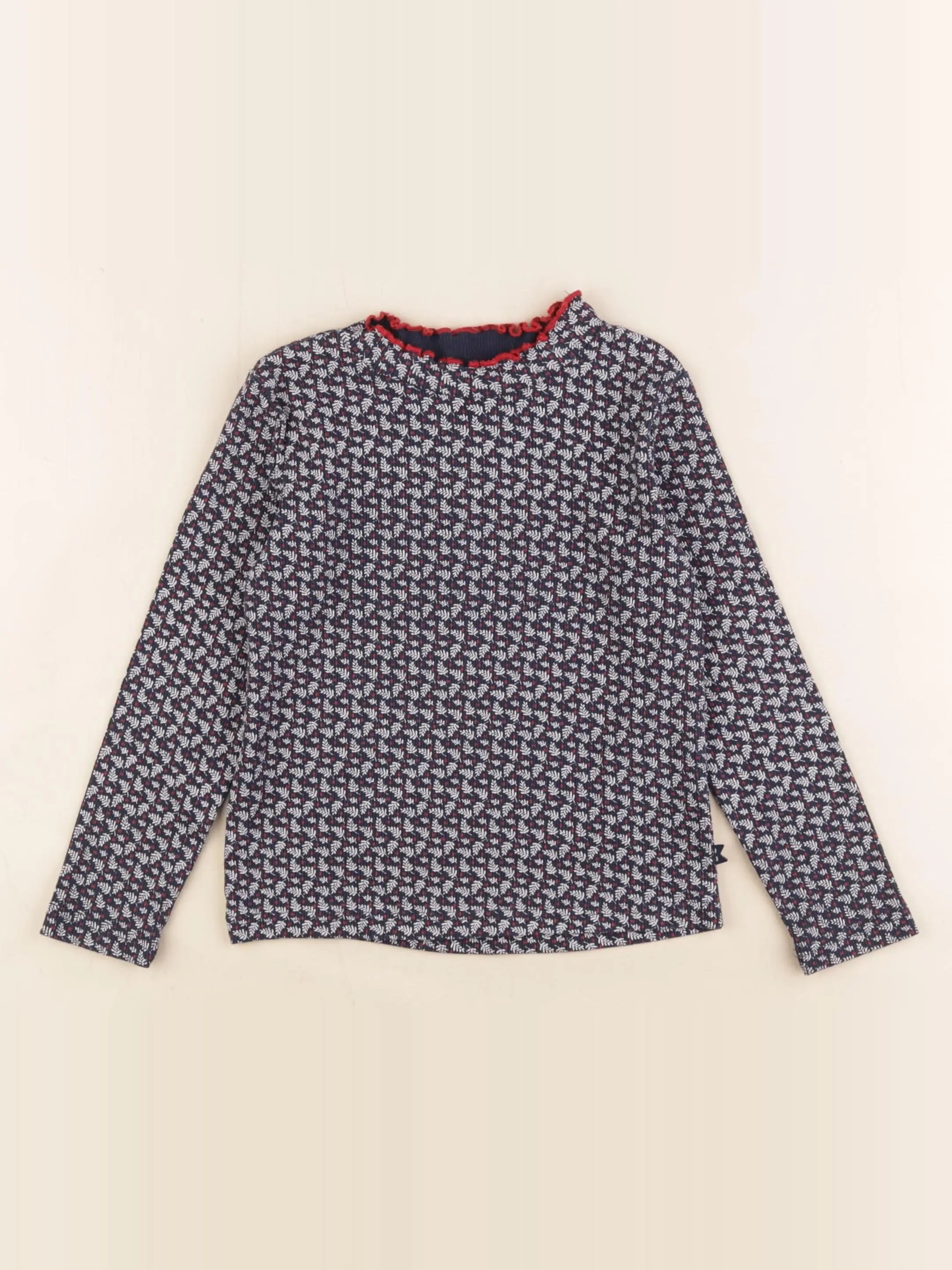 Okaidi - sous-pull bleu - 4 ans