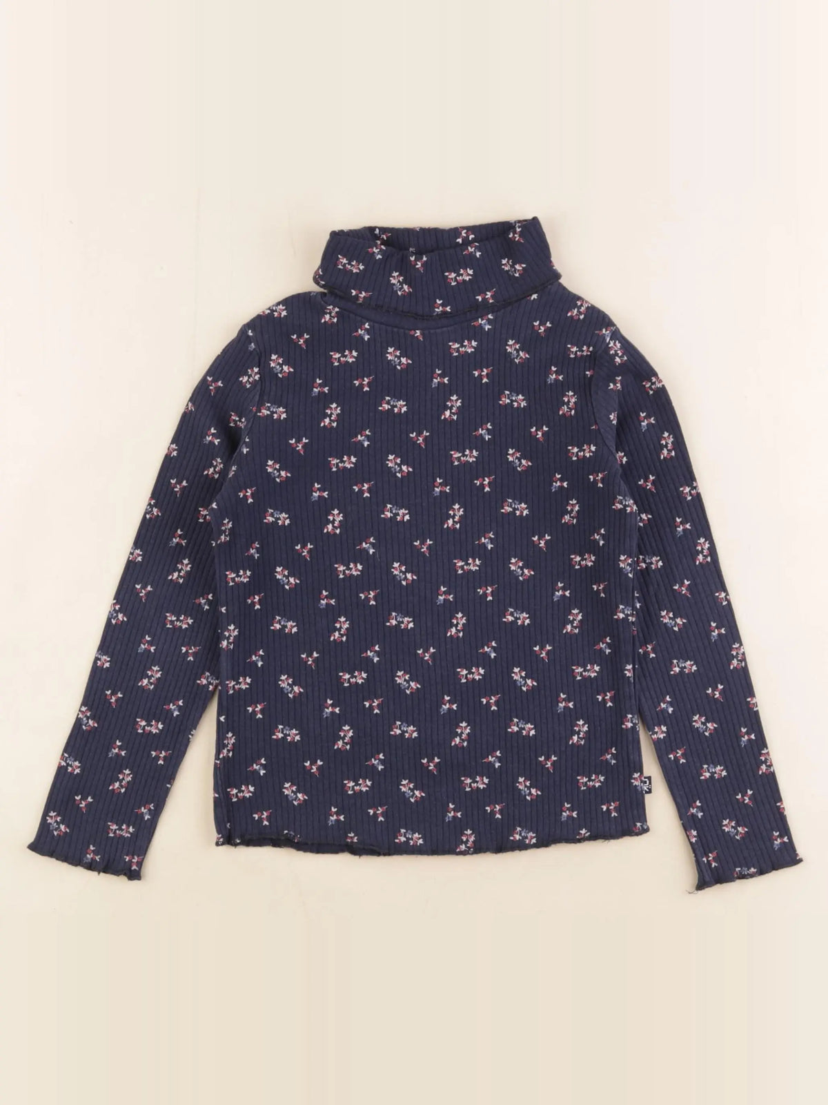 Okaidi - sous-pull bleu - 3 ans