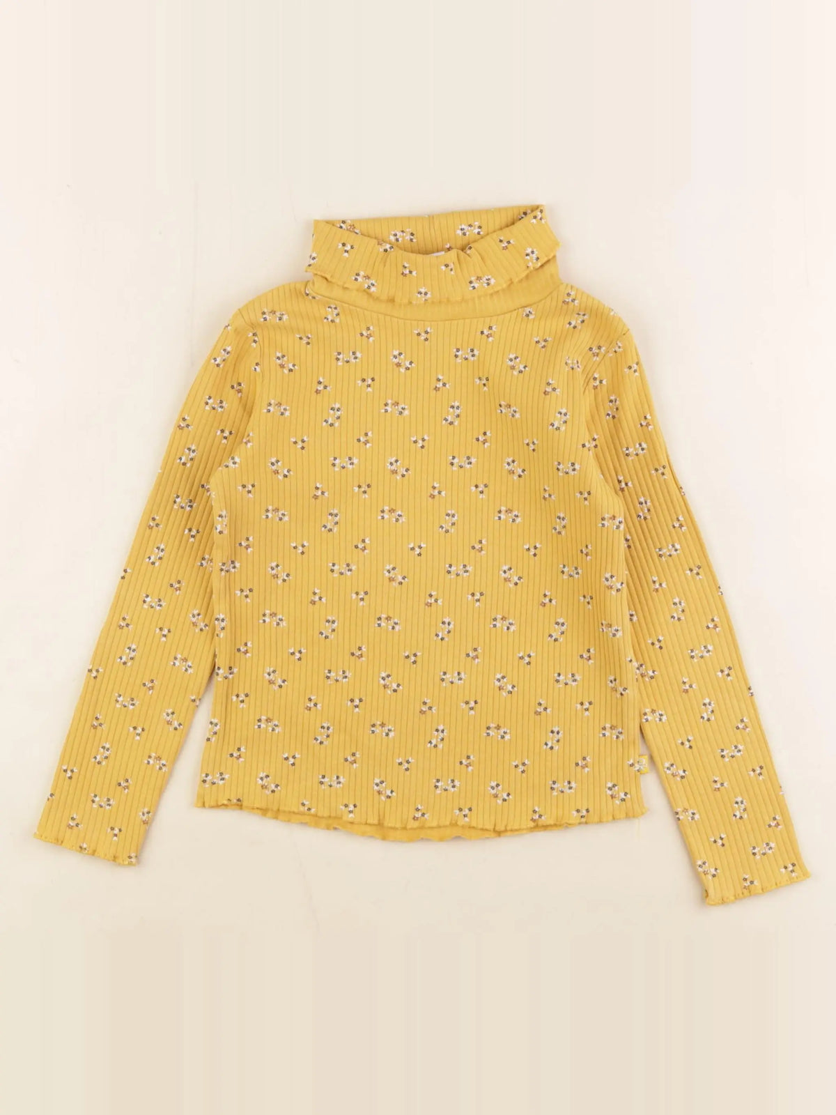 Okaidi - sous-pull jaune - 3 ans