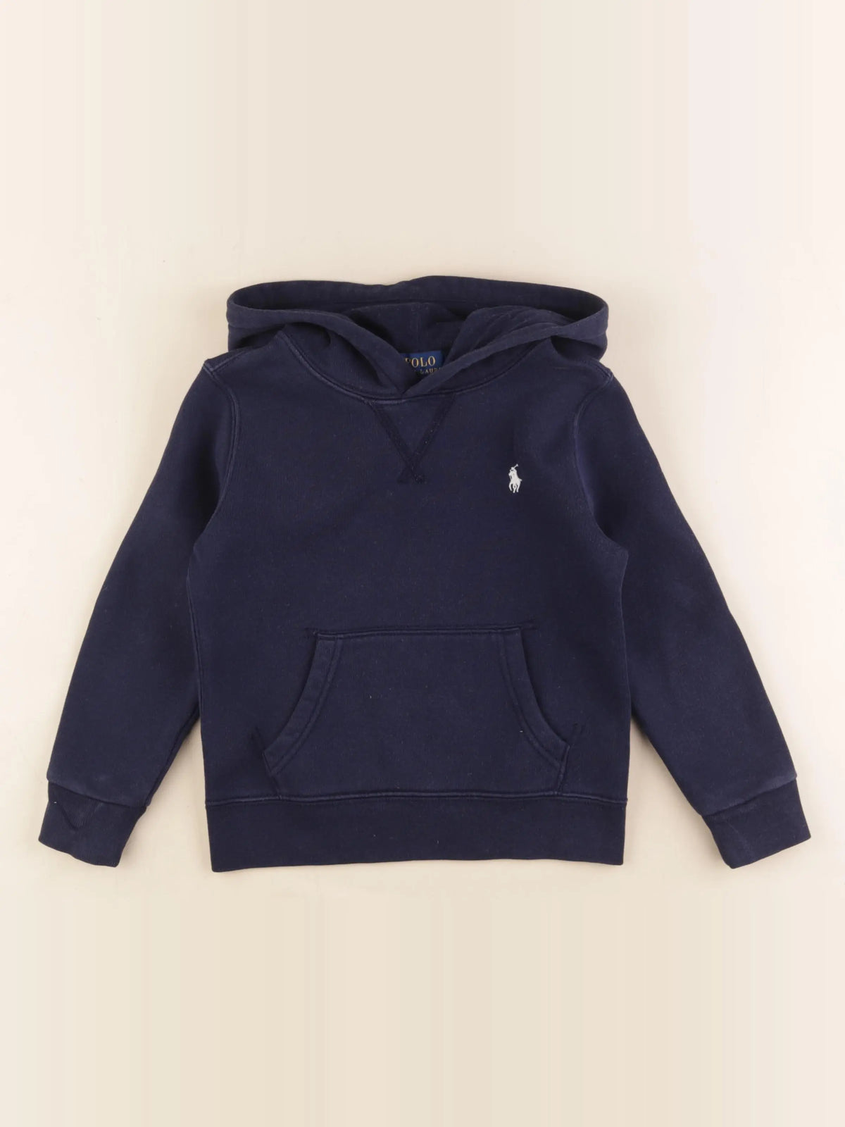Ralph Lauren - sweat bleu - 4 ans