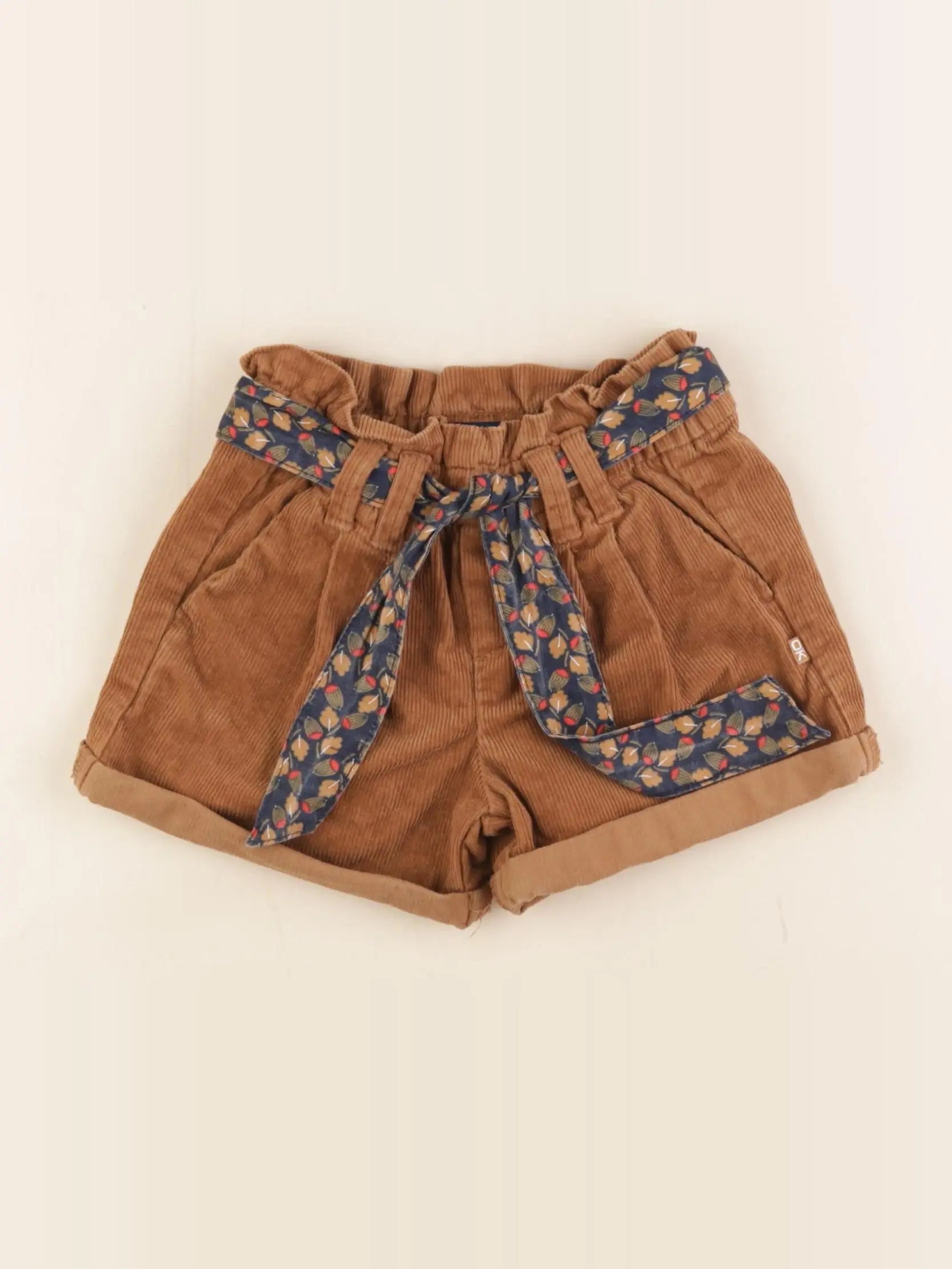 Okaidi - short marron - 3 ans