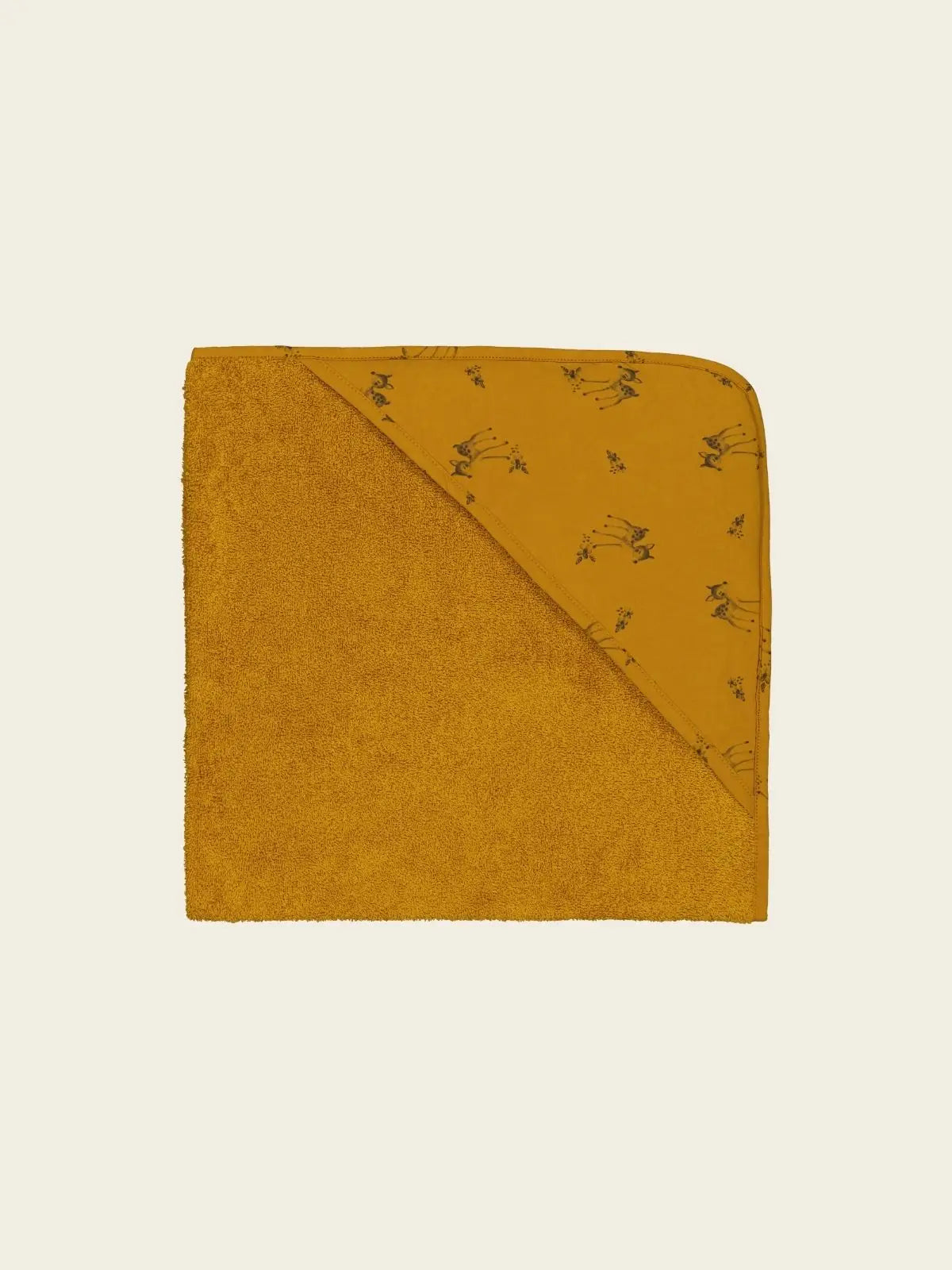 Cape de bain Colette faon marron