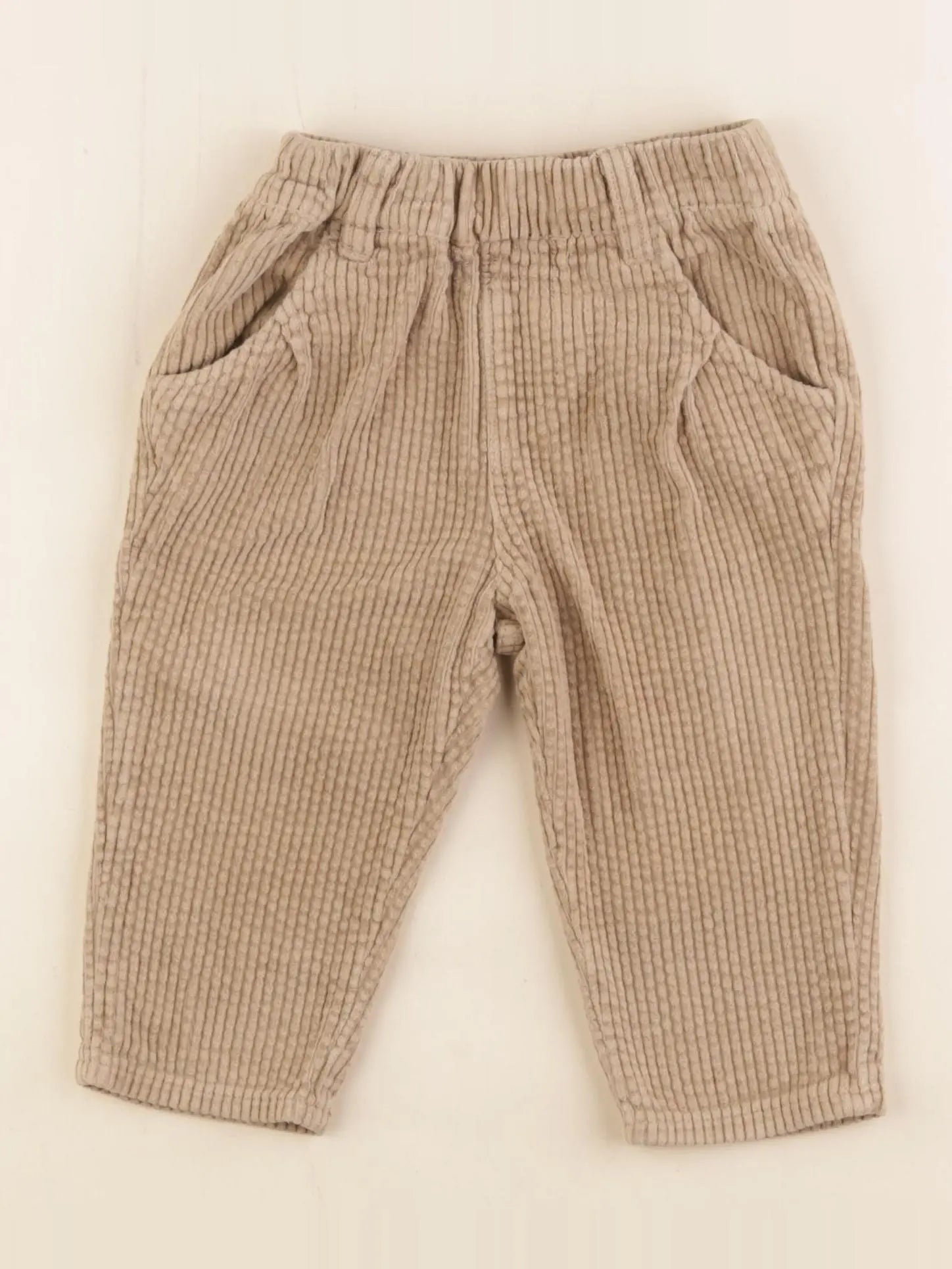 Boutchou - pantalon marron - 9 mois