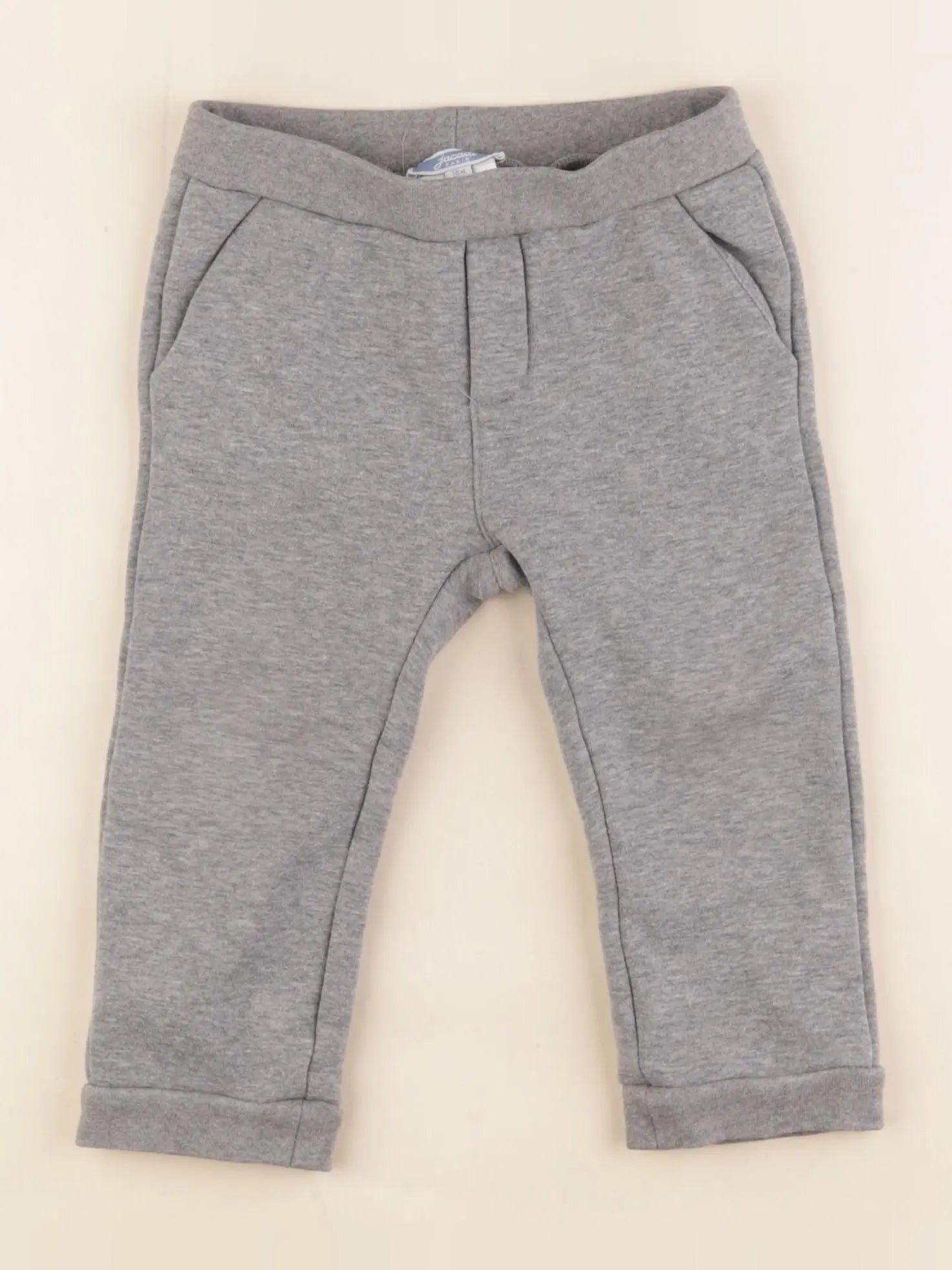 Jacadi - pantalon gris - 18 mois