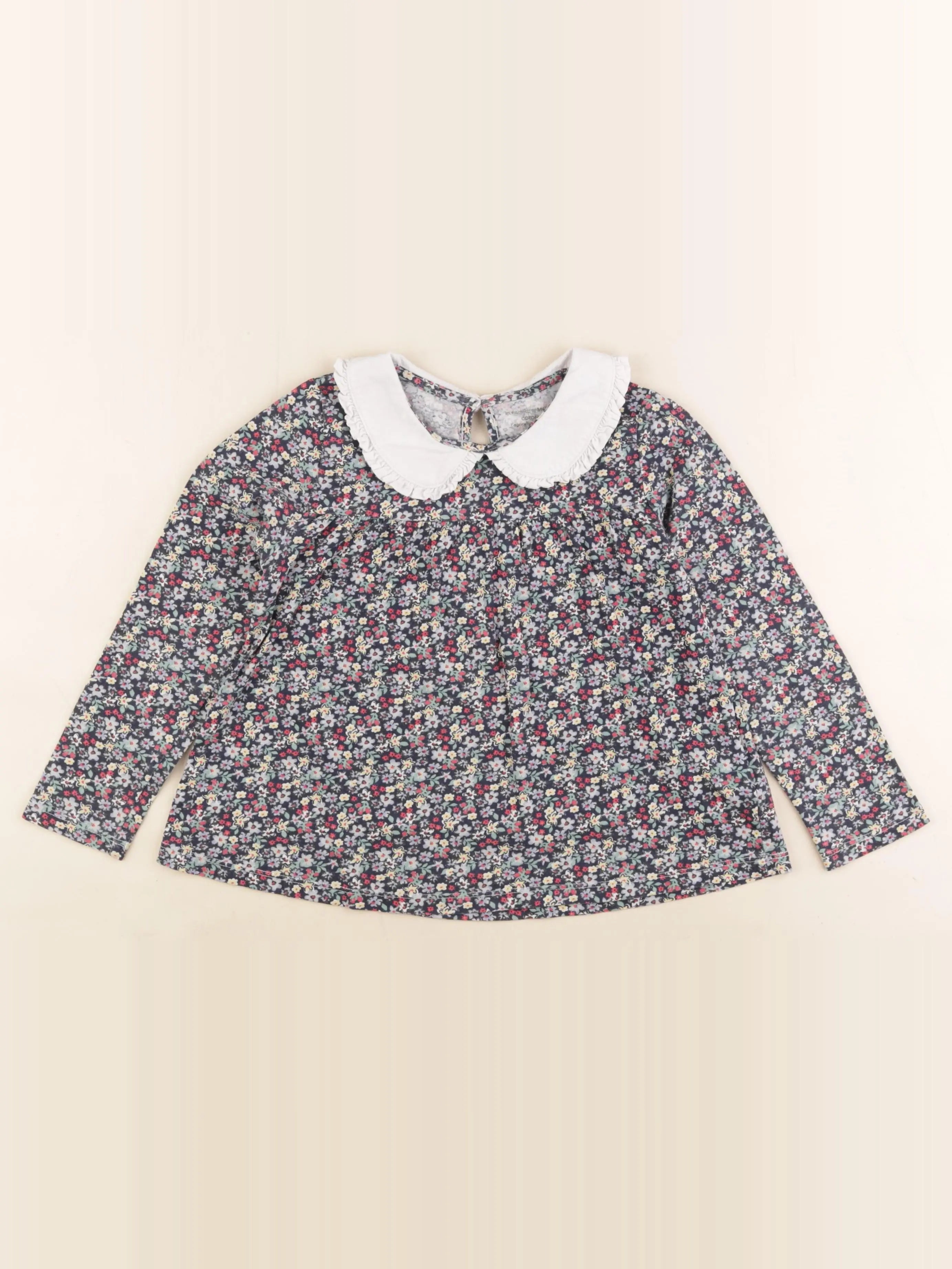 Monoprix - tee-shirt multicolore - 6 ans