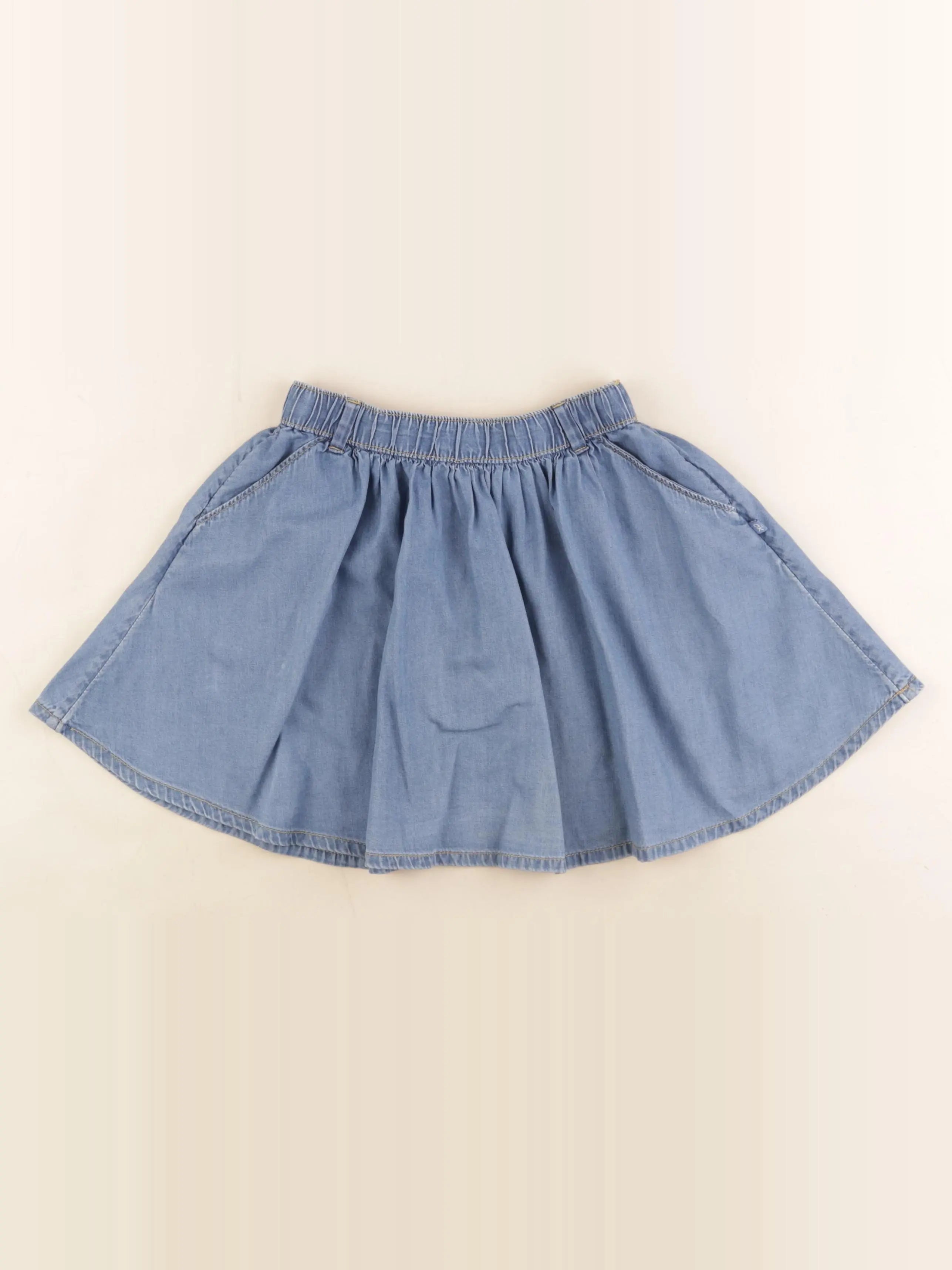 Okaidi - jupe bleu - 6 ans