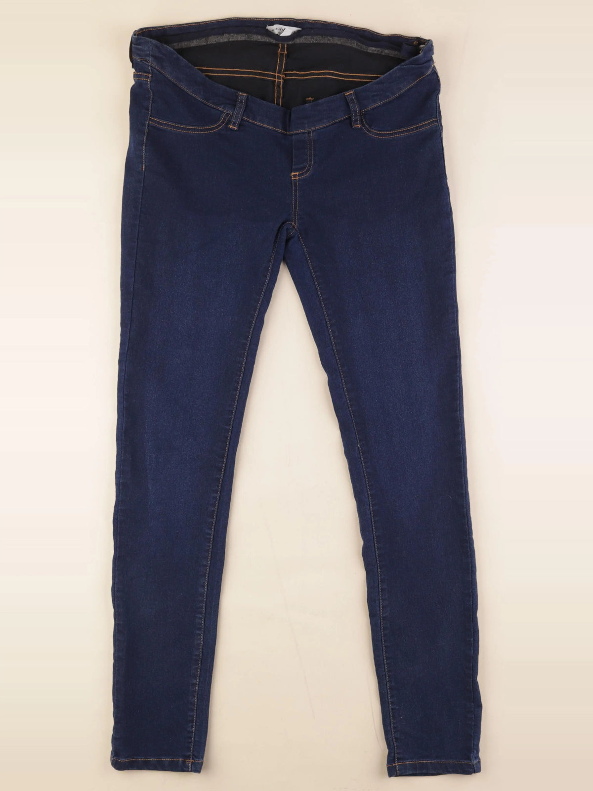 Envie de fraise - jean grossesse bleu - 40