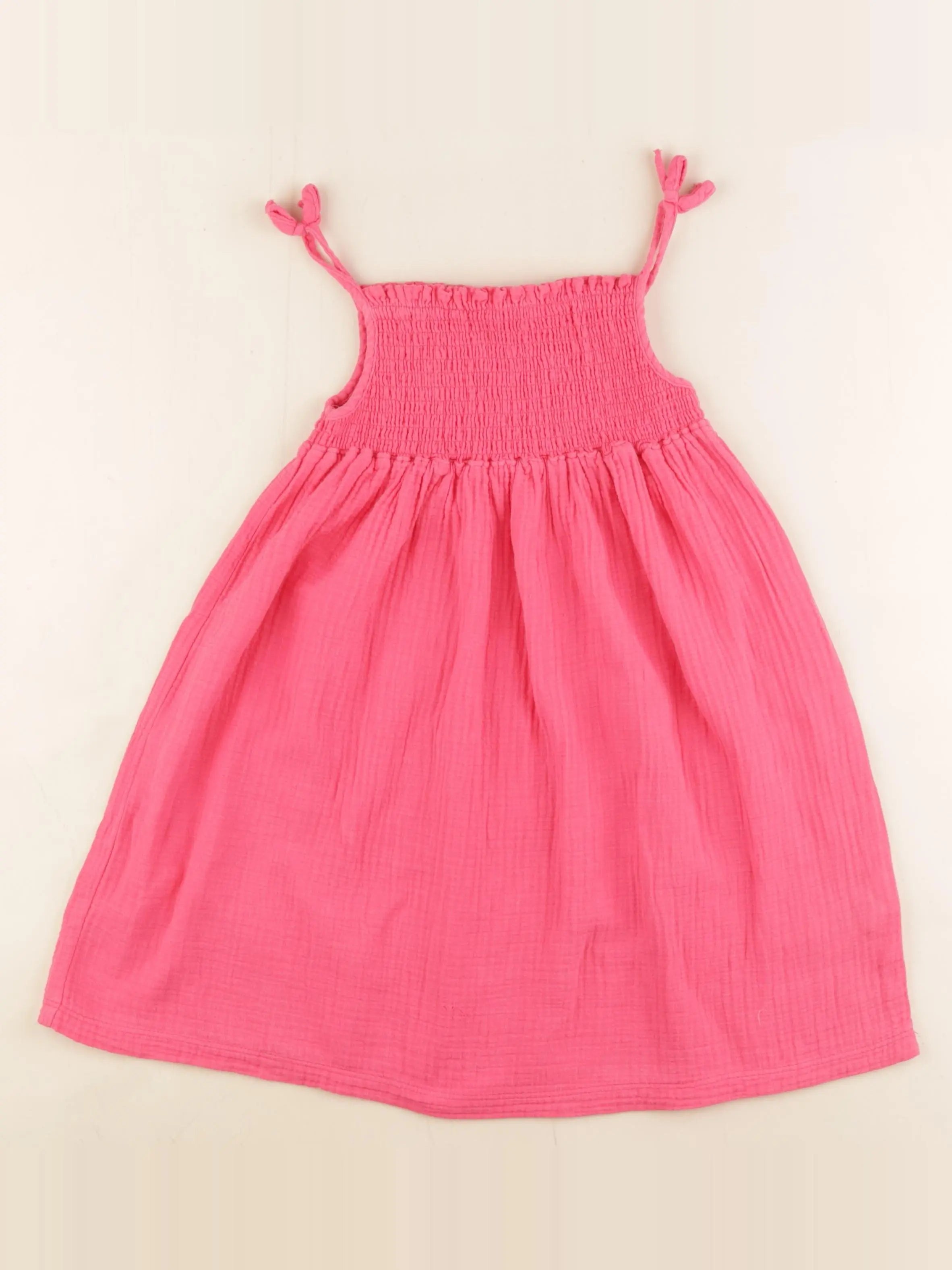 Okaidi - robe rose - 6 ans