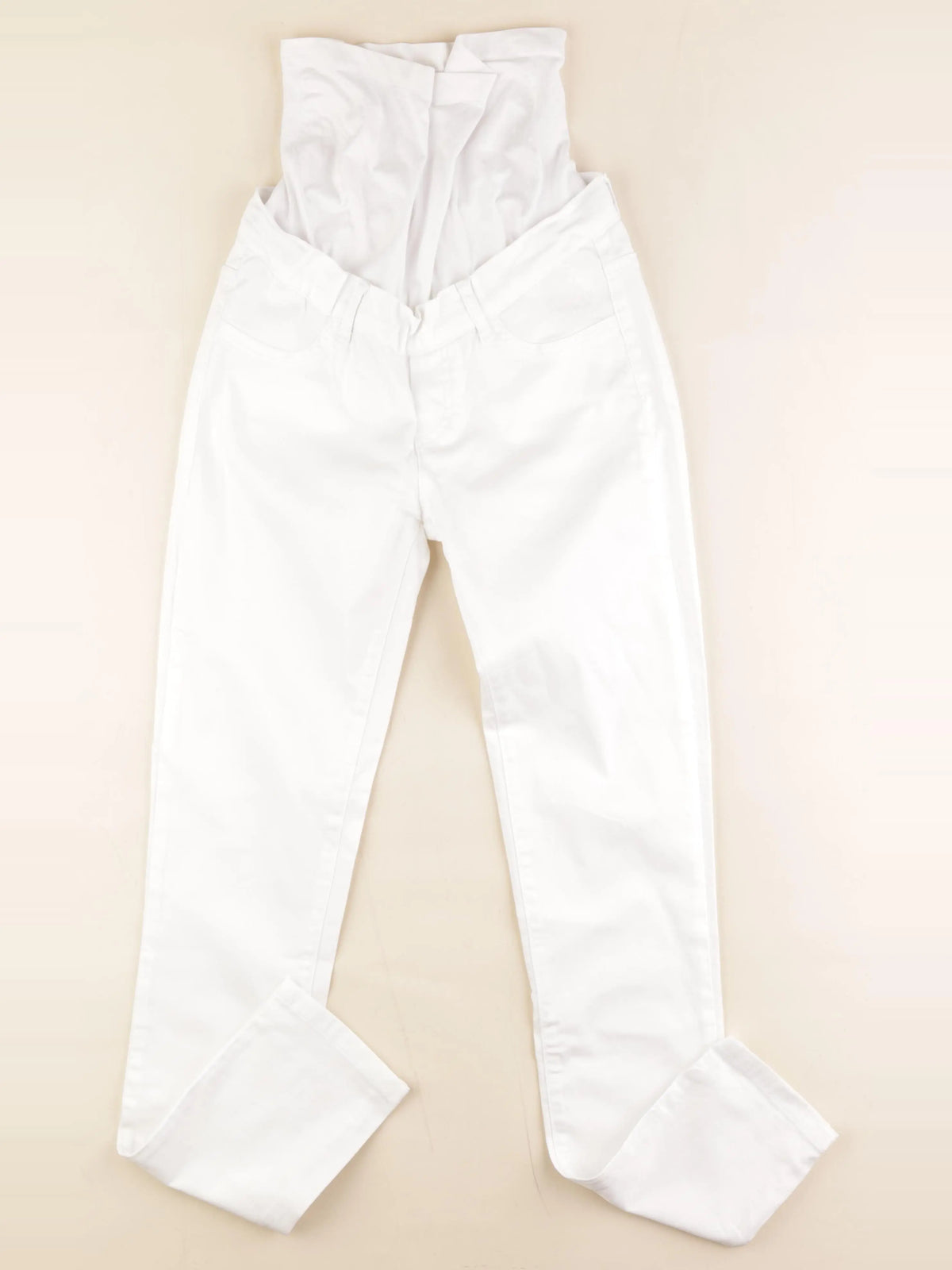 Envie de fraise - pantalon grossesse blanc - 36