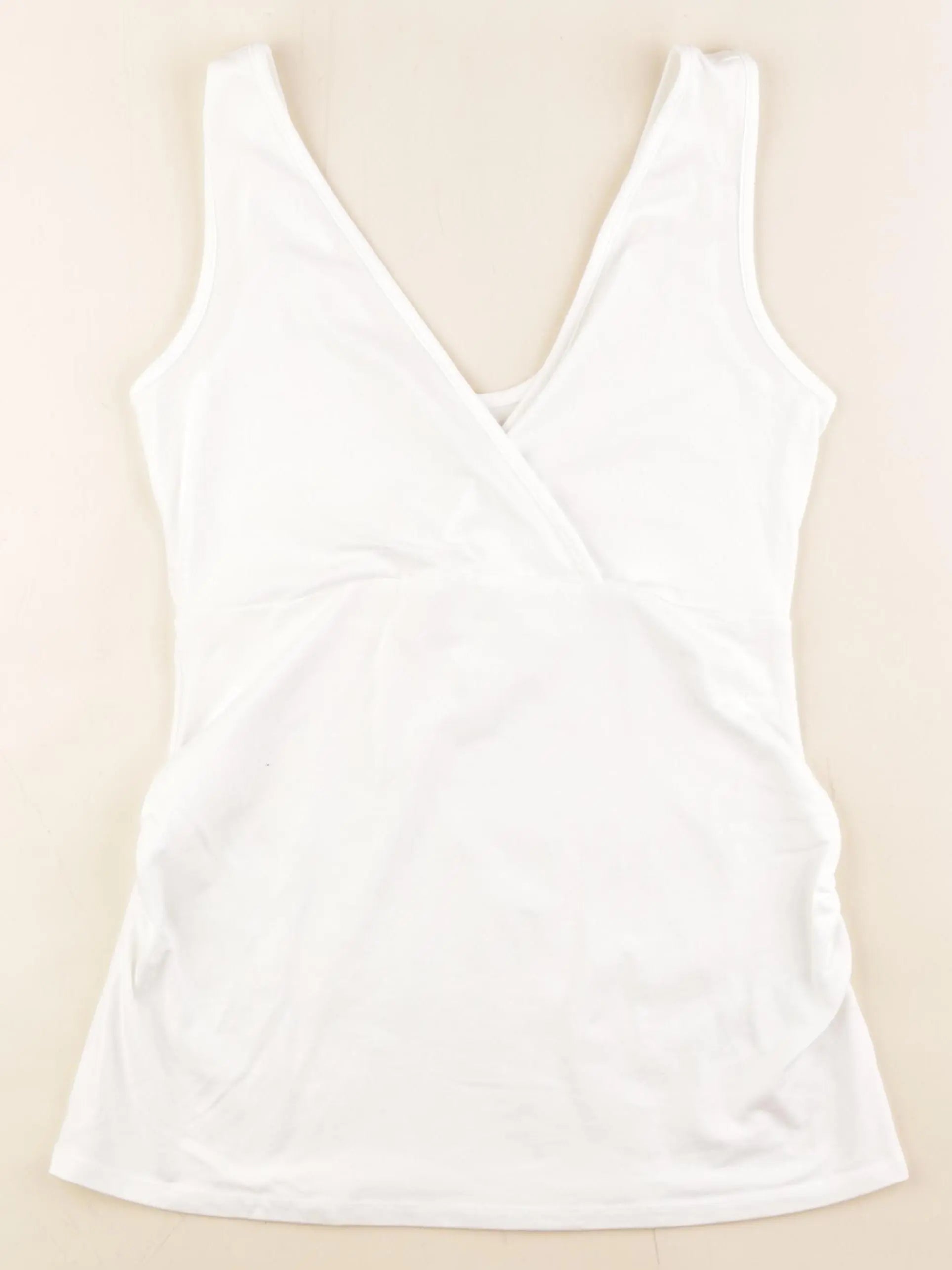 Vertbaudet - débardeur grossesse, allaitement blanc - 34 à 36