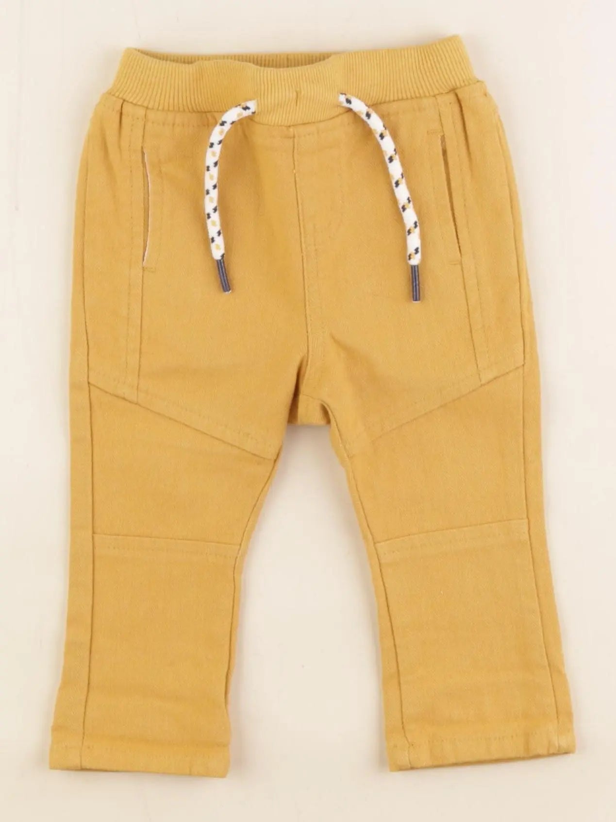 Tape à l'oeil - pantalon jaune - 6 mois