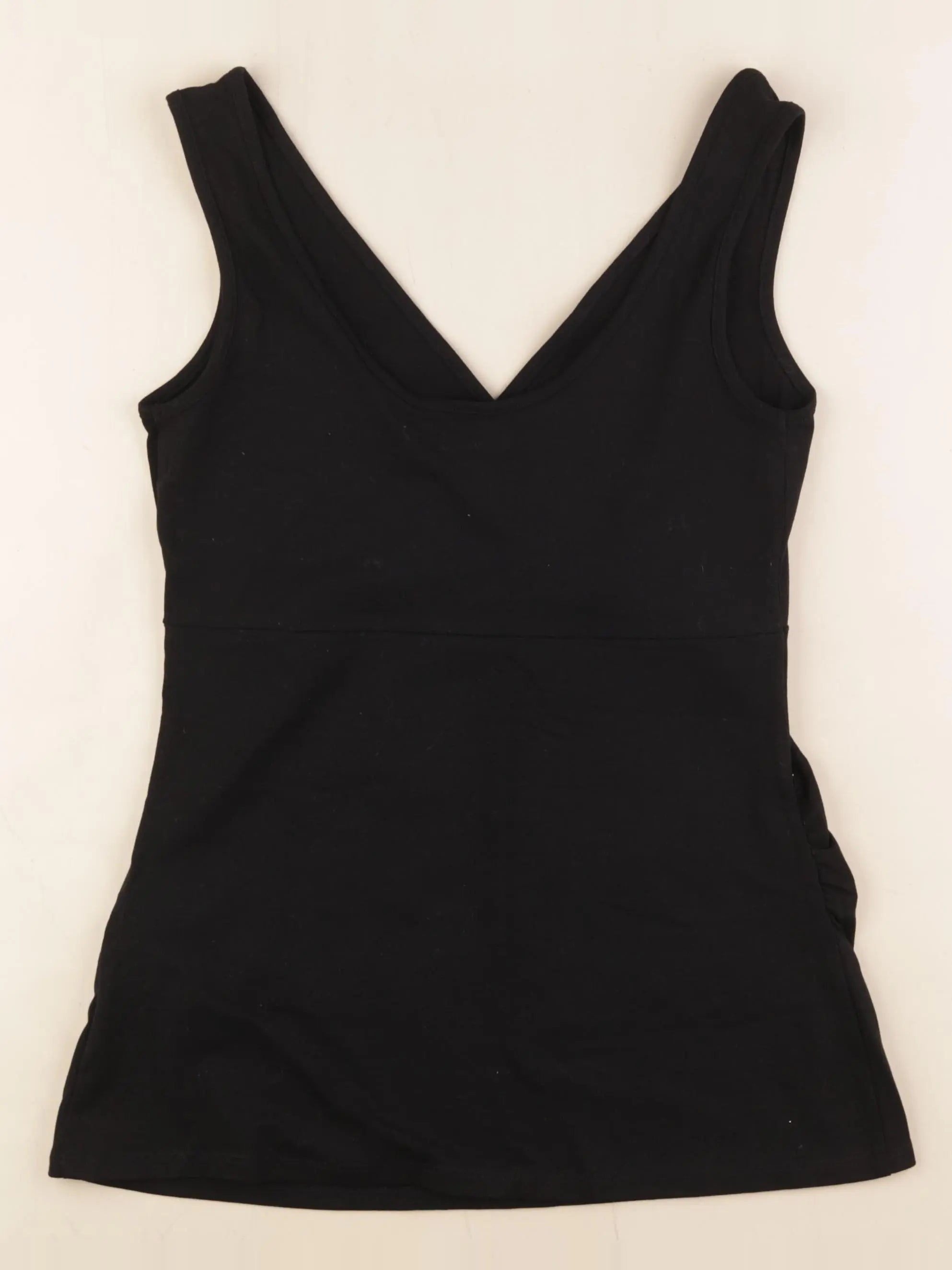 Vertbaudet - débardeur grossesse, allaitement noir - 34 à 36