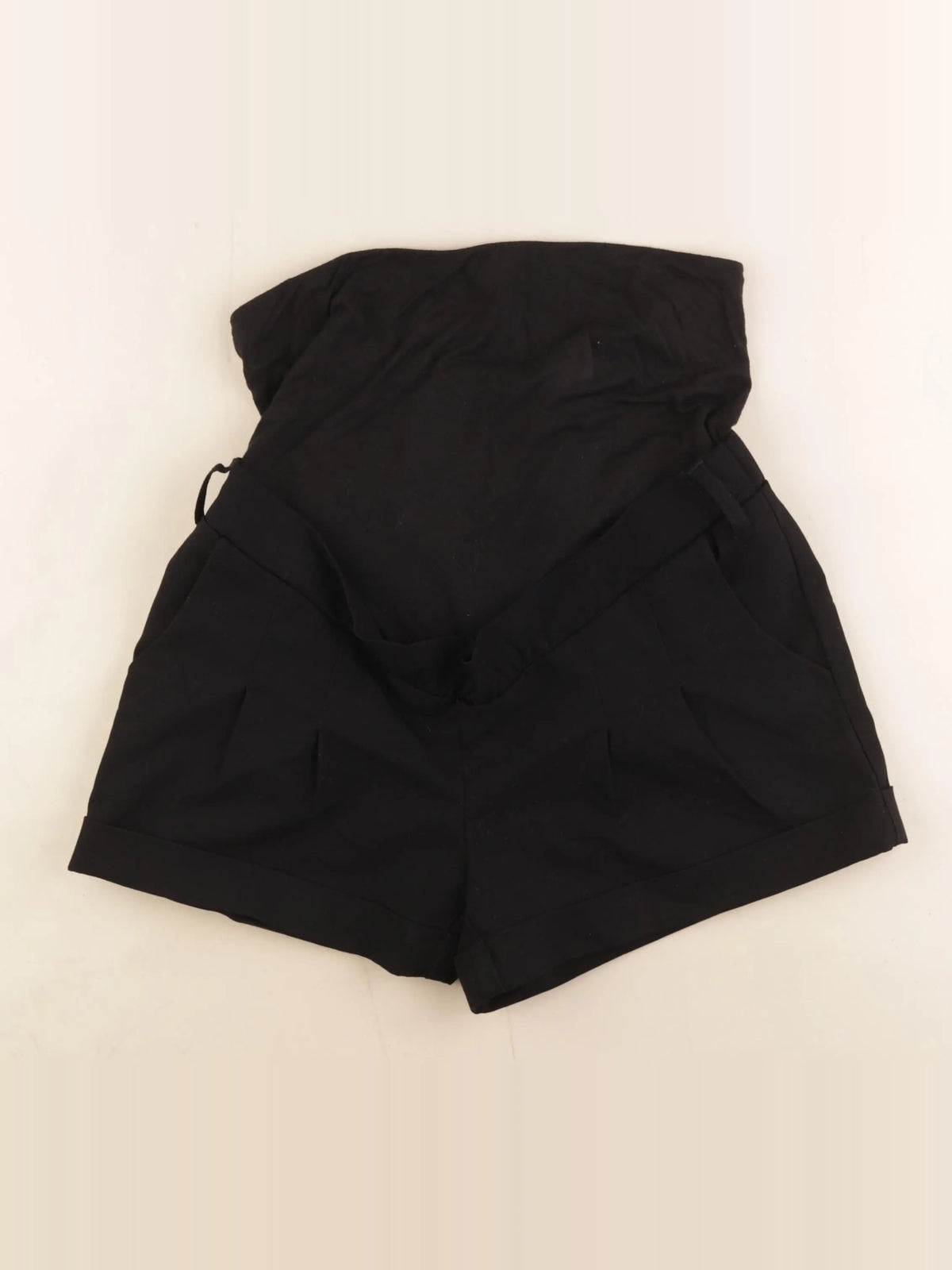 Vertbaudet - short grossesse noir - 36