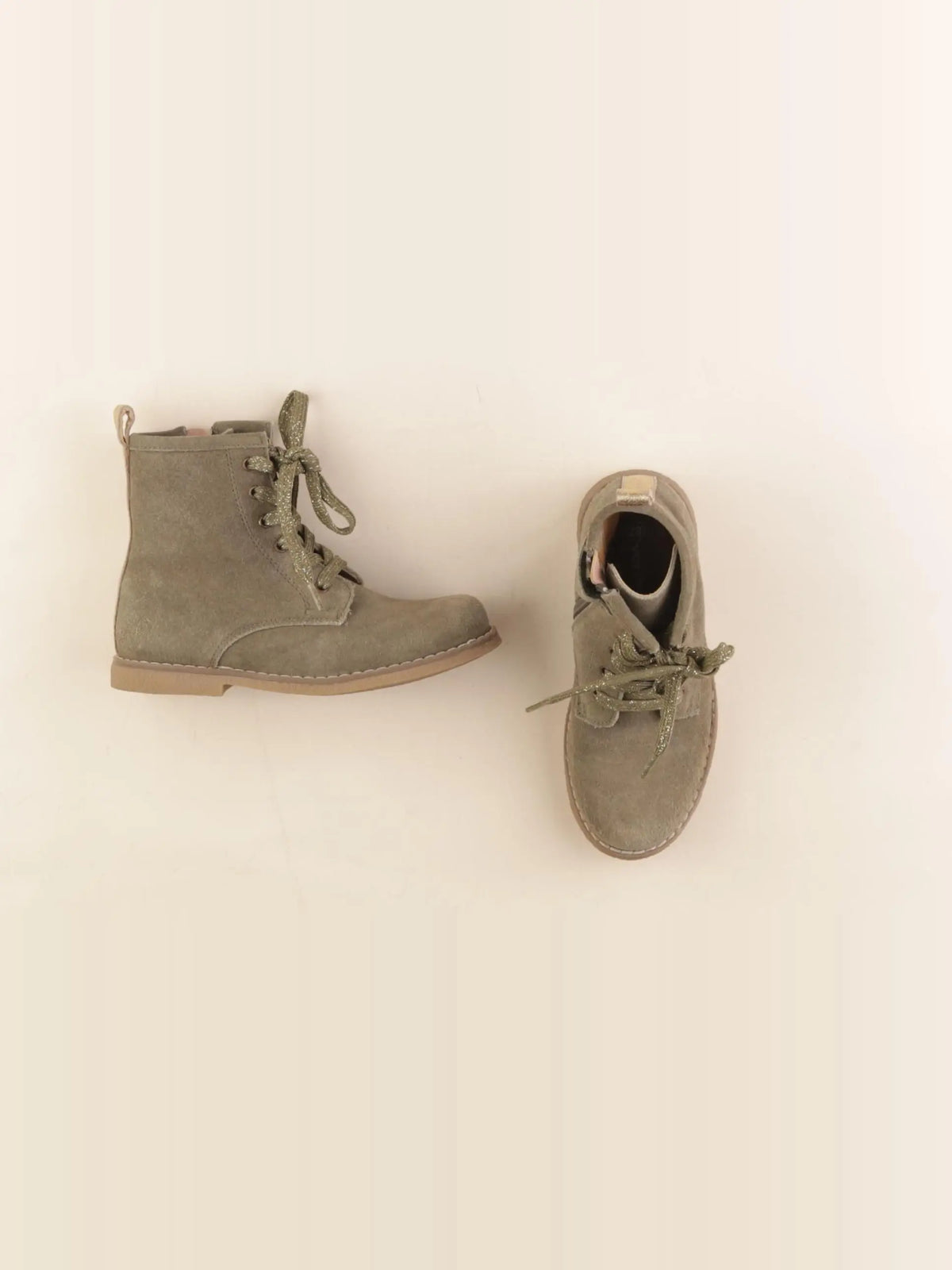 Vertbaudet - bottes vert - pointure 28