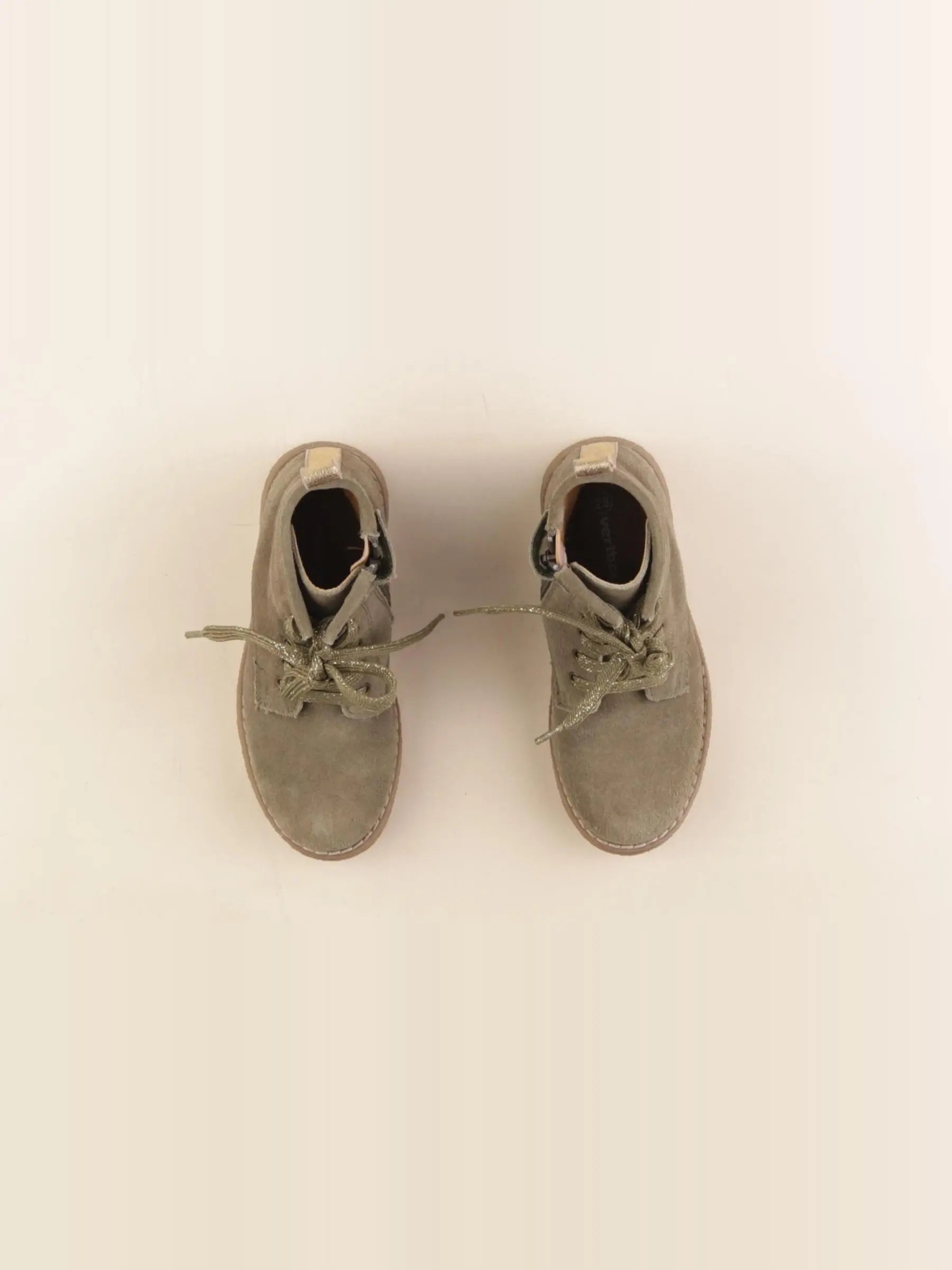 Vertbaudet - bottes vert - pointure 28